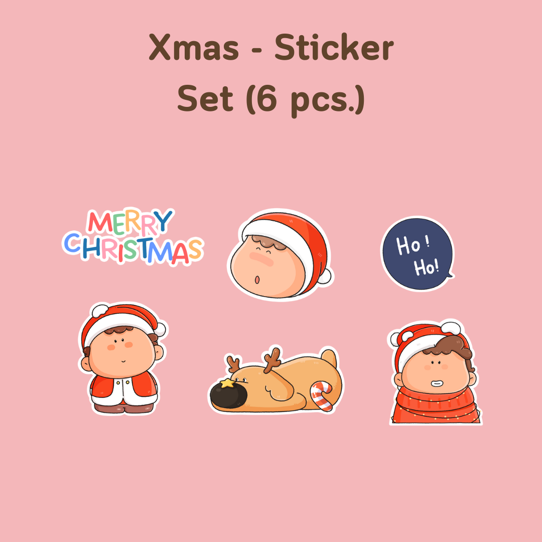 On Cloud Nine - Sticker