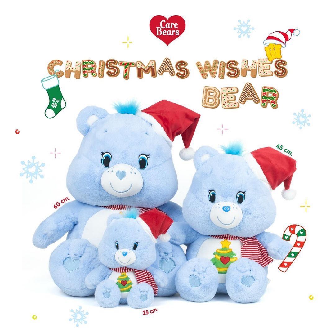 Christmas wish bear (blue)🩵 งานไทย