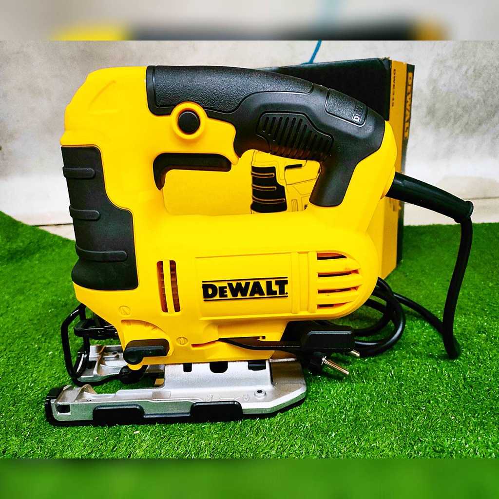 DEWALT เลื่อยจิ๊กซอว์ (เลื่อยฉลุ) รุ่น DWE349 (650วัตต์) ฟรี ใบเลื่อย รุ่นใหม่ เลื่อย จิ๊กซอว์