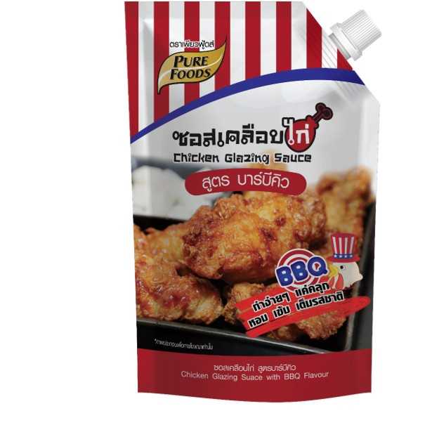 ซอสเคลือบไก่ สูตร บาบีคิว 800ก
