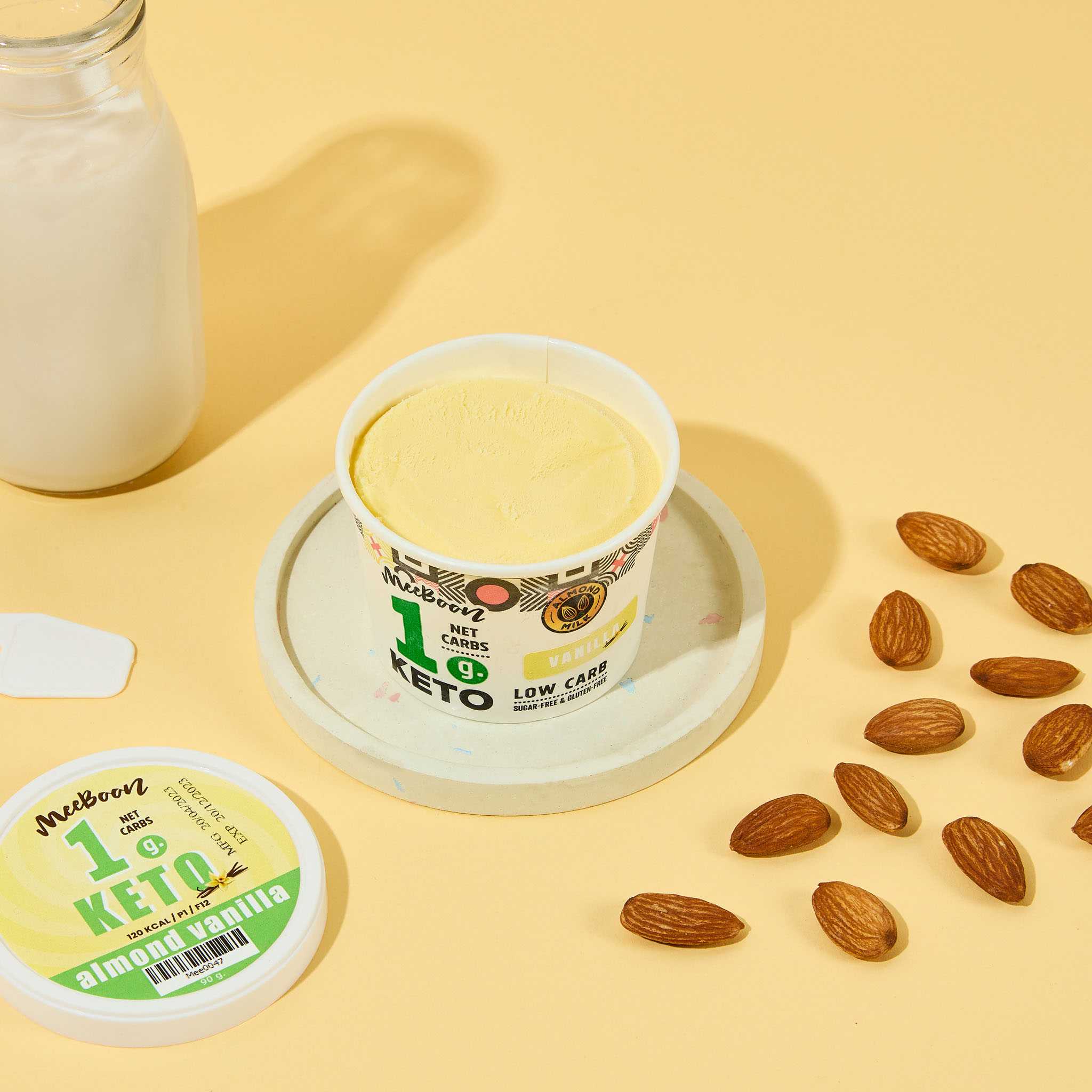 Almond vanilla