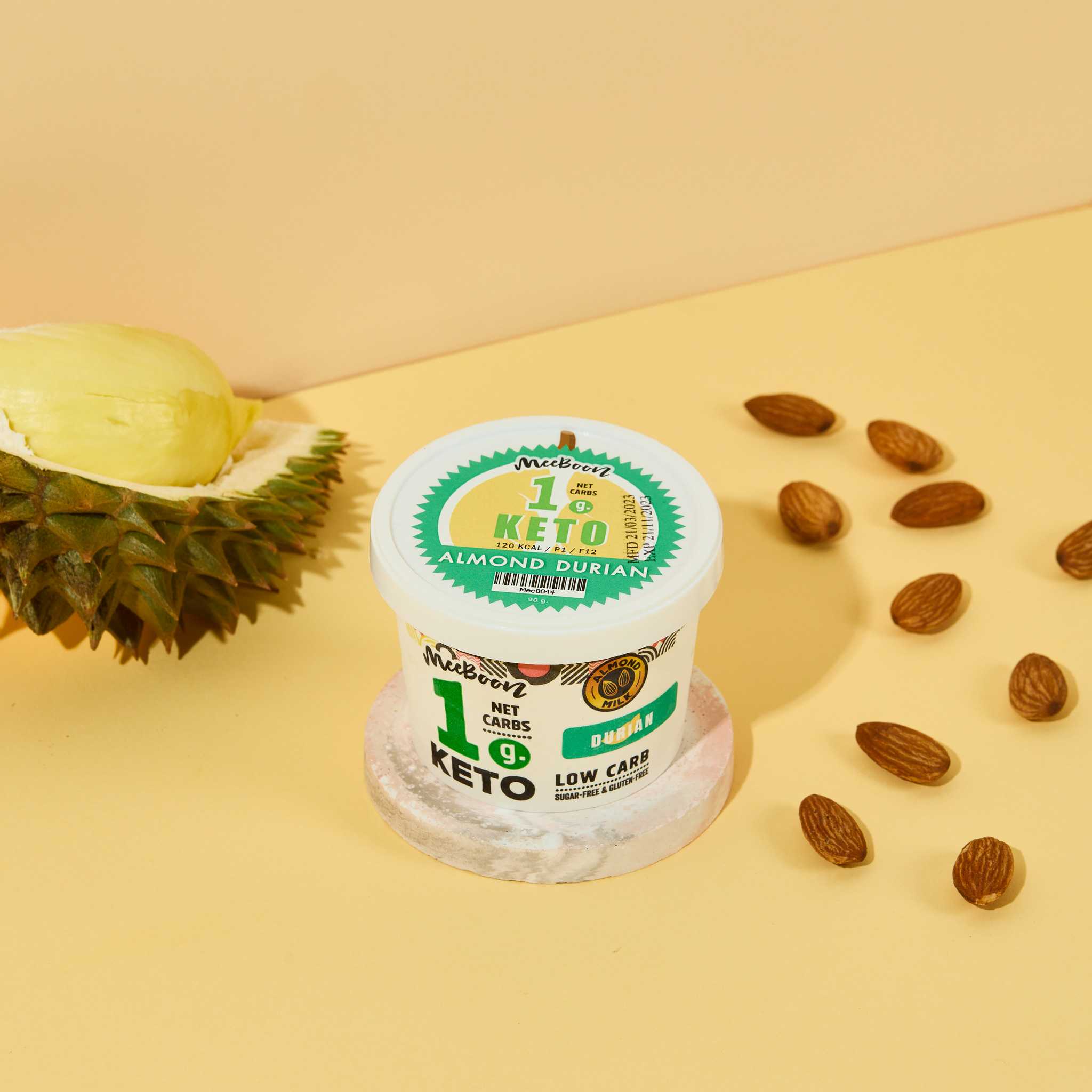 Almond durian