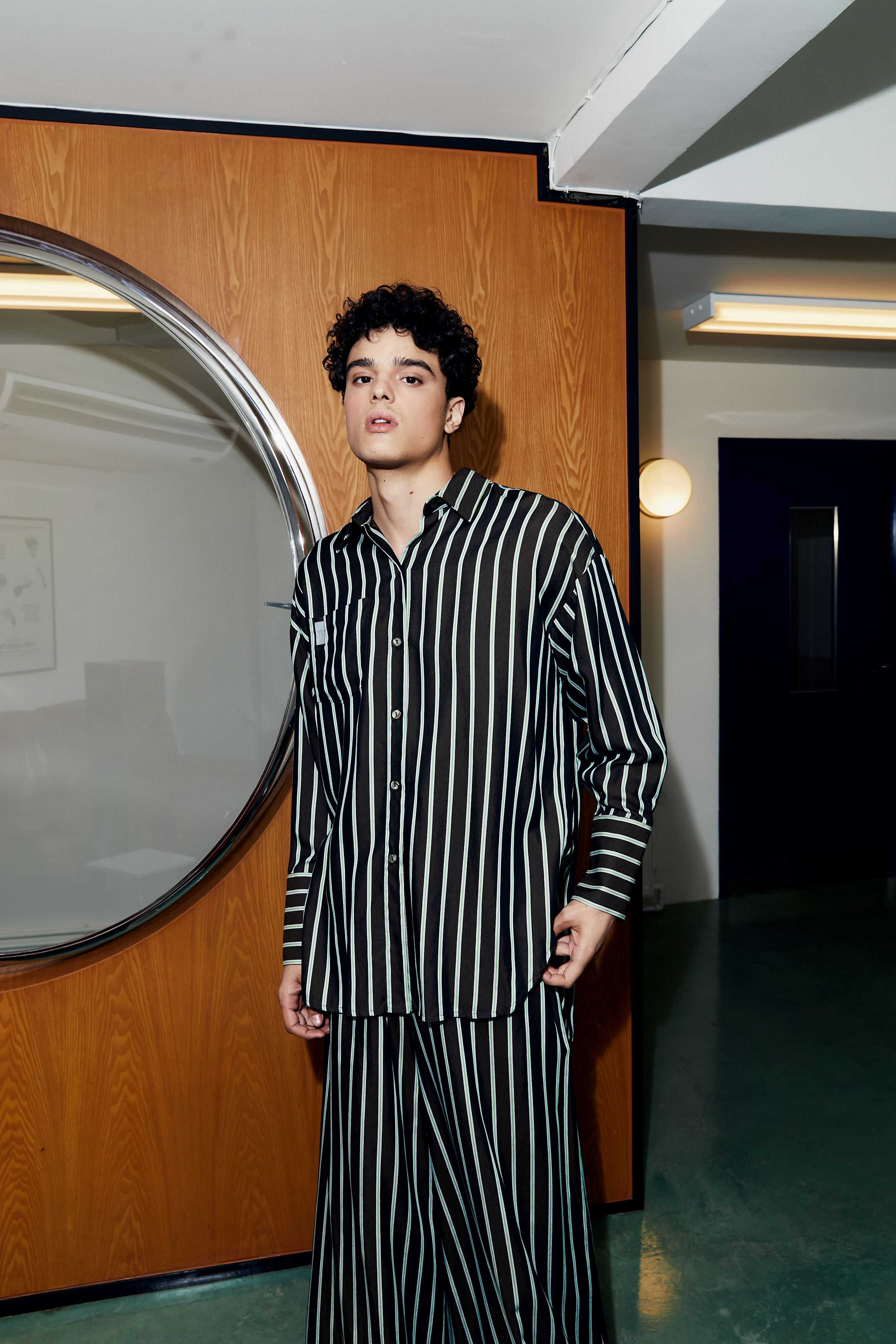 The SRT X11 Stripe Shirt (เฉพาะเสื้อ)