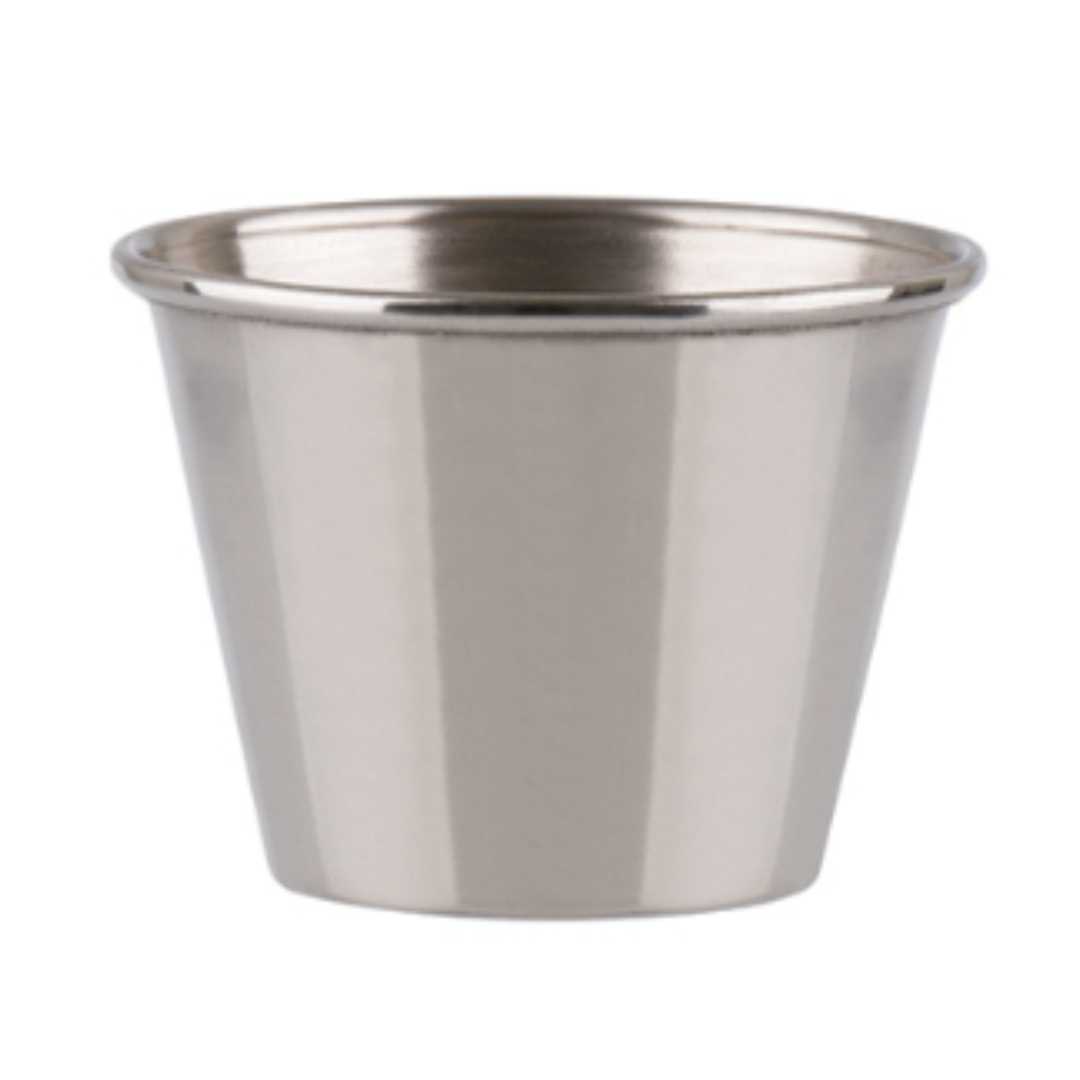 050046 MINI SAUCE RAMEKIN IN STAINLESS STEEL 4.5 CL