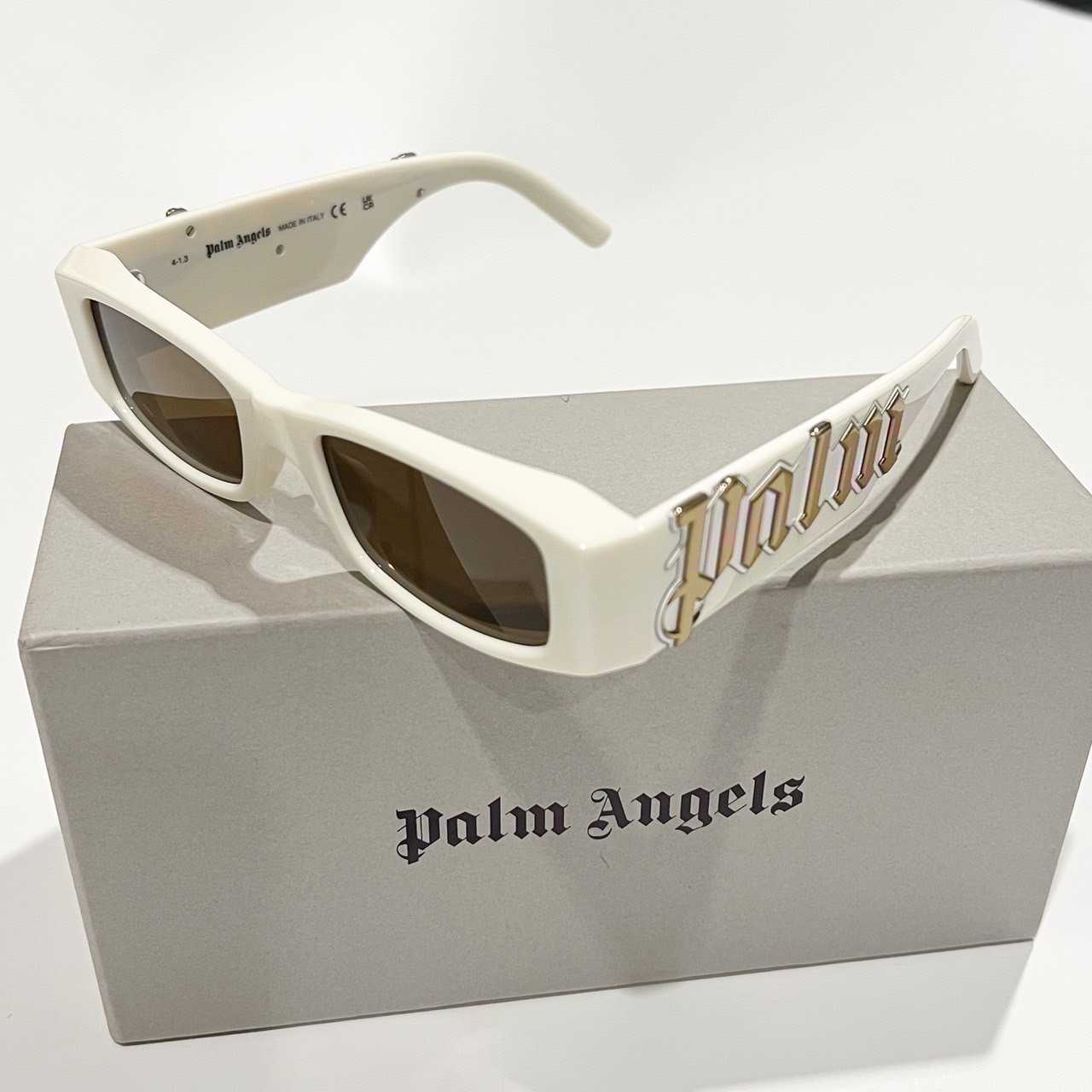 📌(ทักเชทก่อนสั่งซื้อ)  PALMANGELS SUNGLASSES  BIG LOGO 