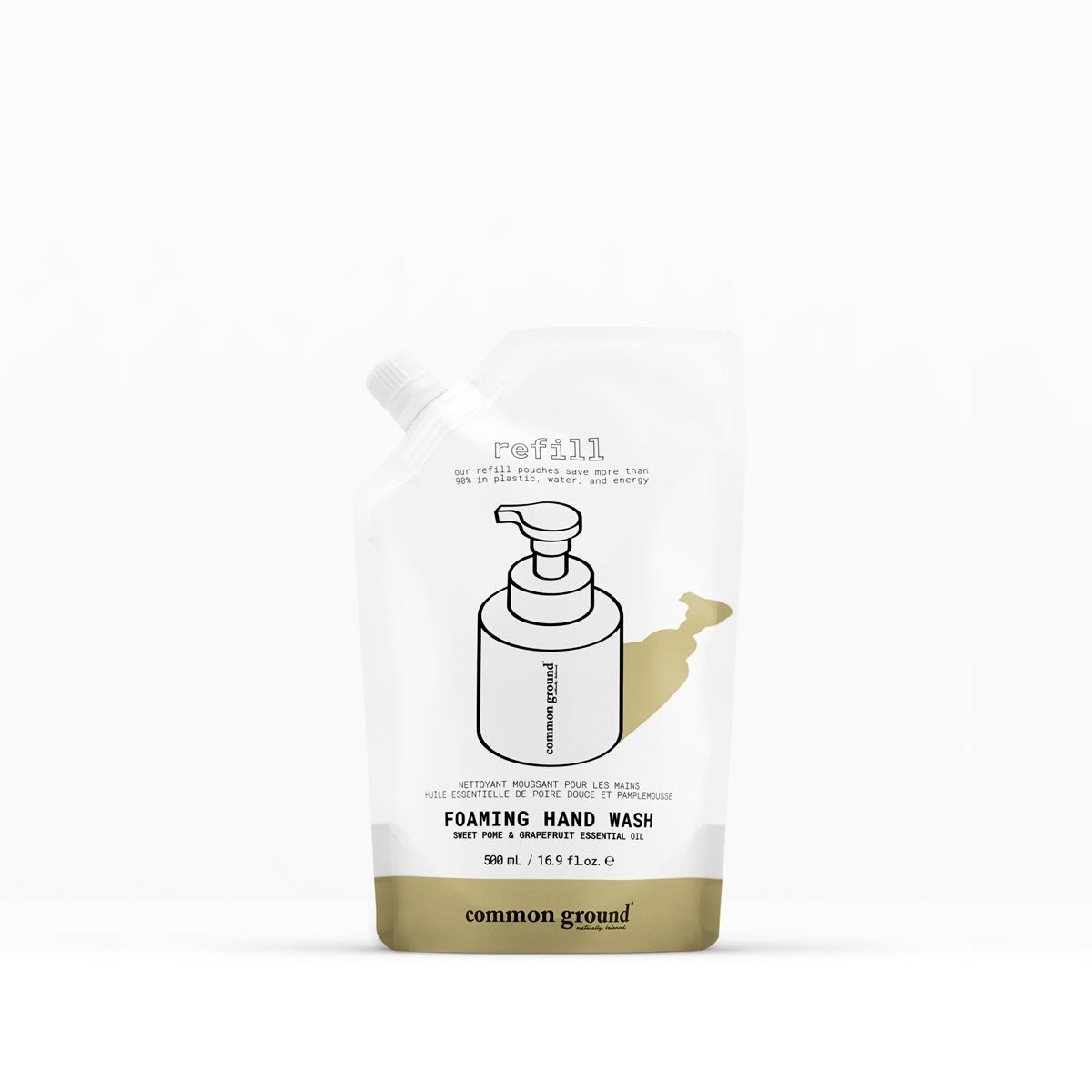 NEW REFILL! Foaming Hand Wash Sweet Pome & Grapefruit รีฟิลโฟมล้างมือ สวีทโพมและเกรฟฟรุต