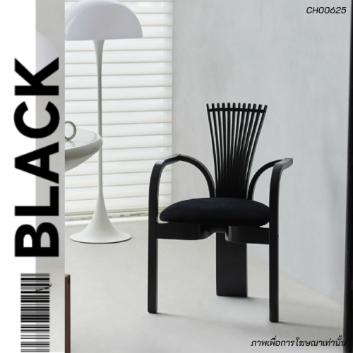 เก้าอี้ Fan-Shaped Chair
