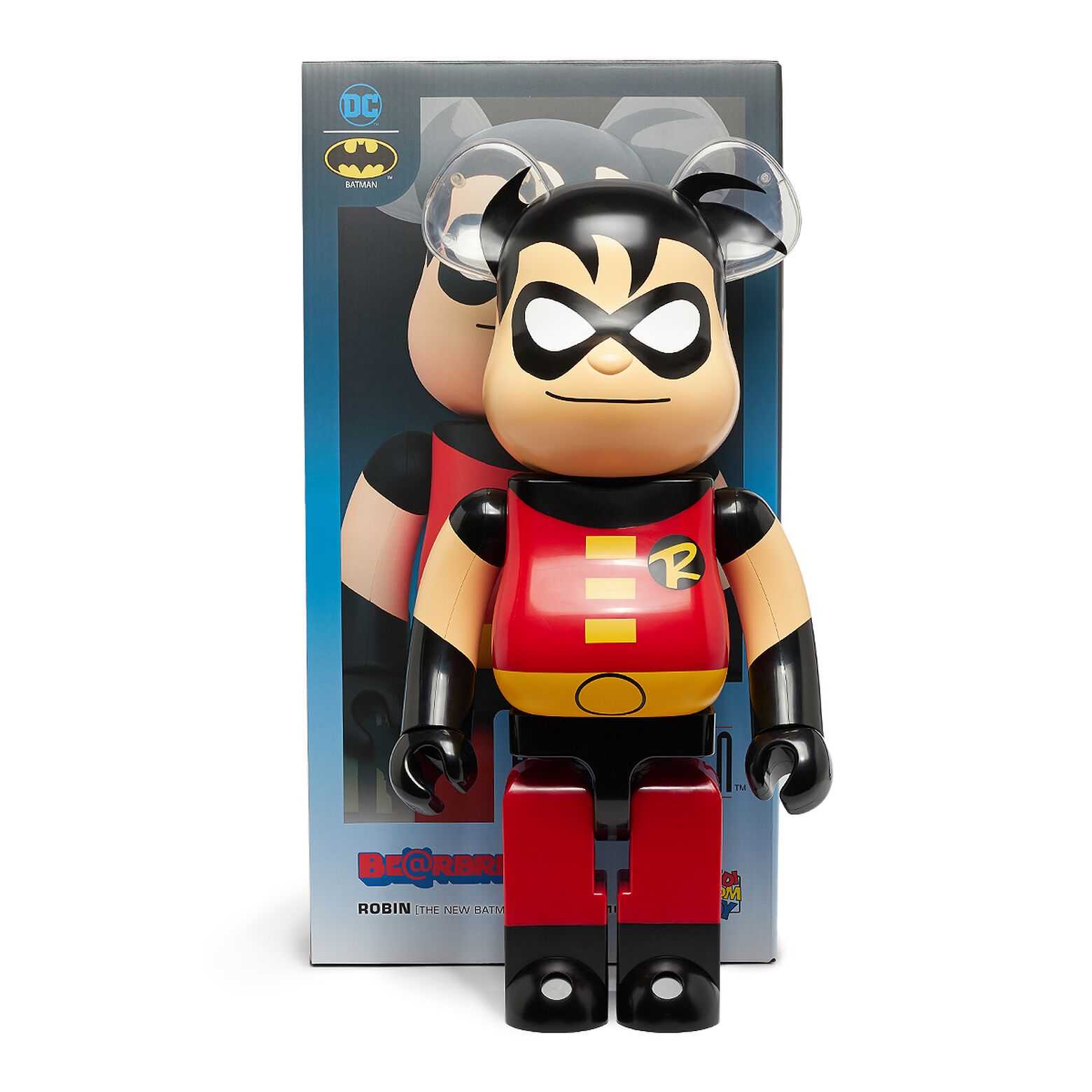 Be@rbrick Robin animated 100%+400% , 1000%