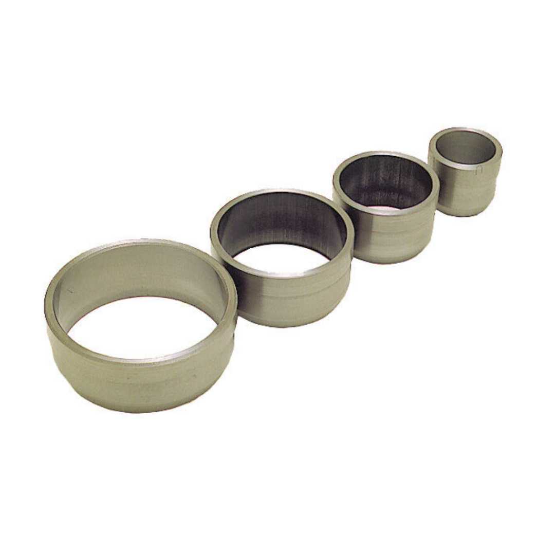 154014 ROUND EXTRA-STRONG MACHINING STEEL NOUGAT CUTTER 6 CM