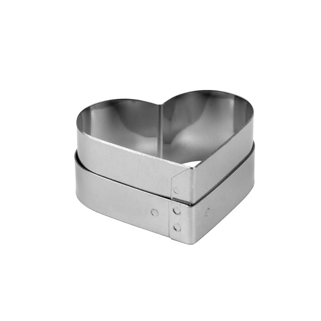 153079 STAINLESS STEEL MINI-HEART CUTTER 3.8 CM FOR FLEXIPAN 336079
