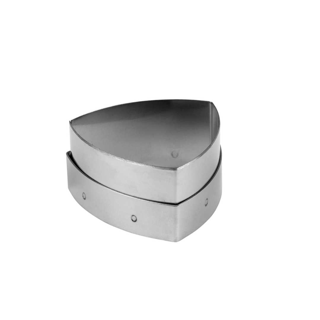 153065 STAINLESS STEEL MINI-SAPPHIRE CAKE CUTTER 3.7 CM FOR FLEXIPAN 336065