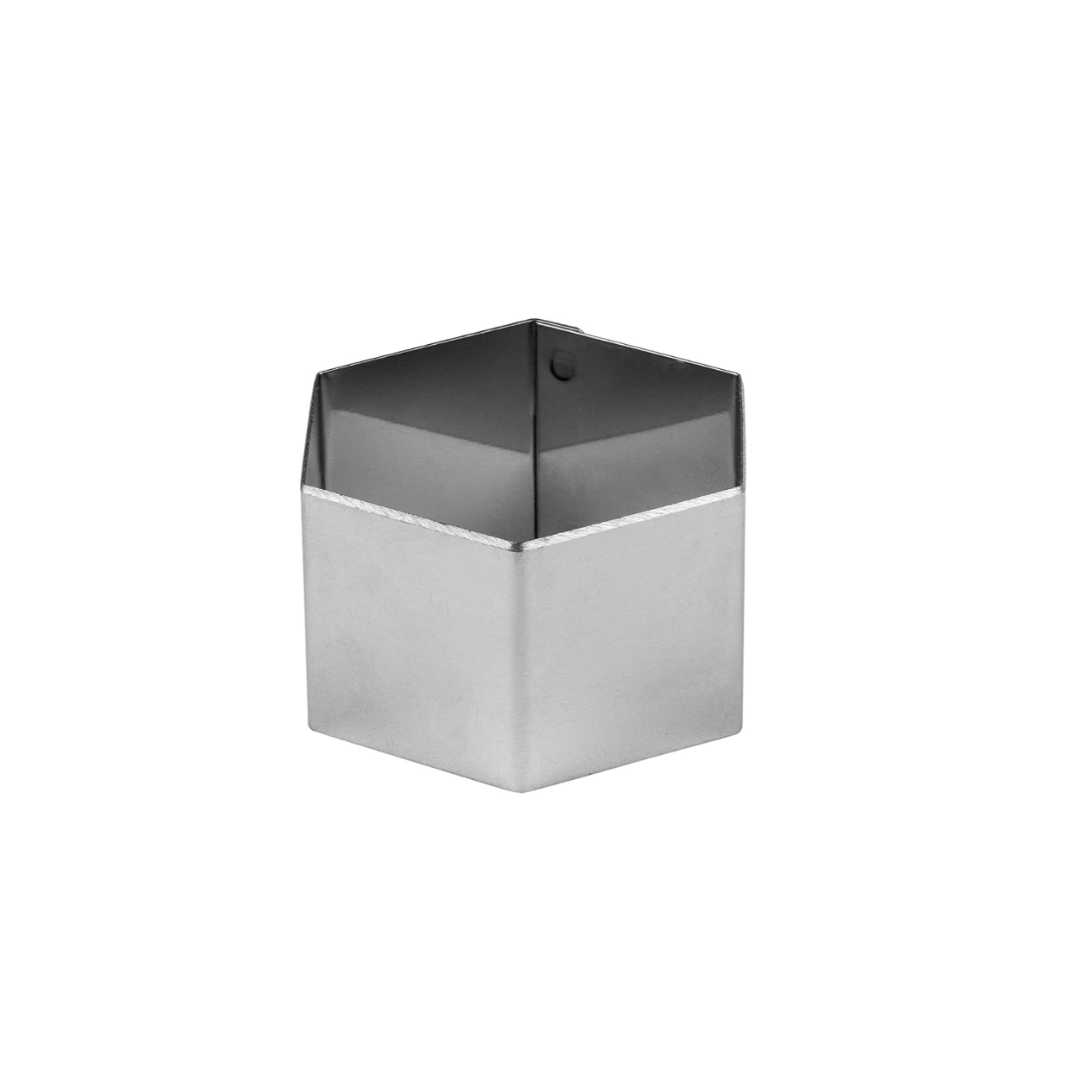 153048 STAINLESS STEEL HEXAGON CUTTER 7.2 CM FOR FLEXIPAN 336144