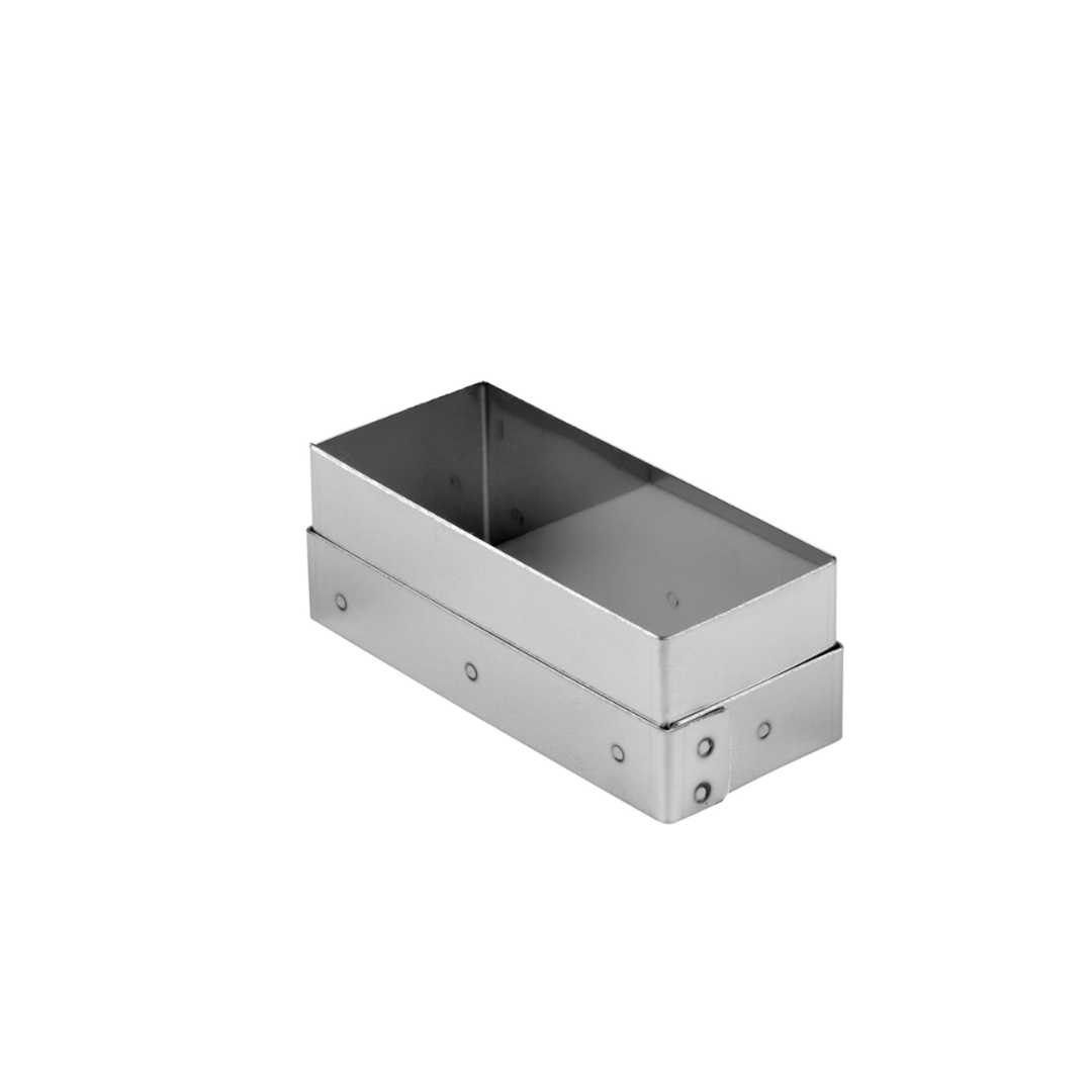 153046 STAINLESS STEEL LOAF CAKE CUTTER 9.5 CM FOR FLEXIPANS 336126 AND 336434