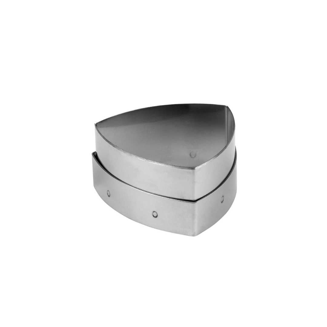 153044 STAINLESS STEEL SAPPHIRE CAKE CUTTER 6.7CM FOR FLEXIPANS 336069 AND 336065