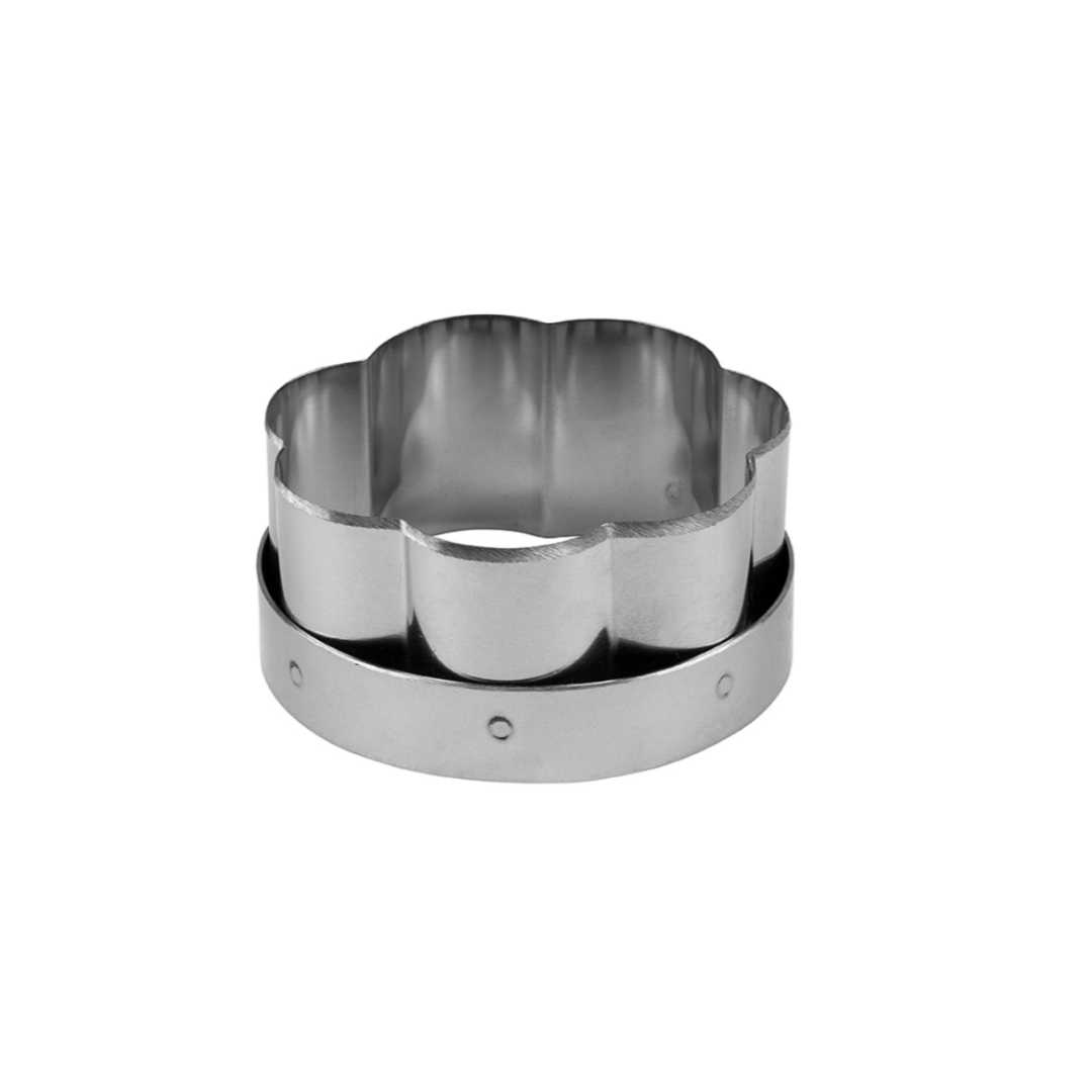 153039 STAINLESS STEEL CHARLOTTE CUTTER 5.8 CM FOR FLEXIPAN 336088