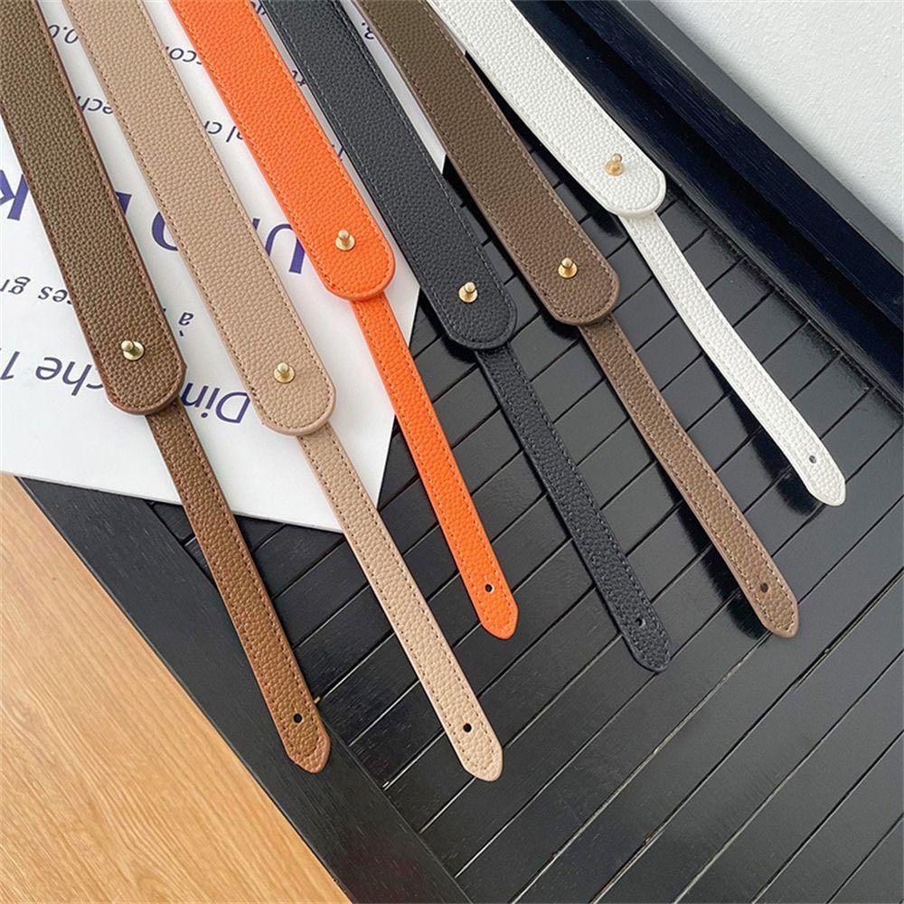 NEW Leather Strap for Knit Bag สายหนังแบบใหม่