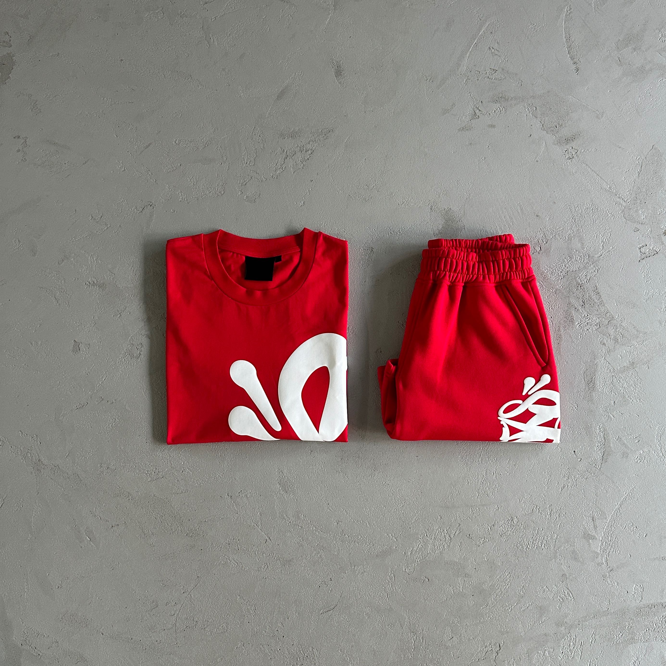 SYNA WORLD TEAM SYNA TEE TWINSET RED