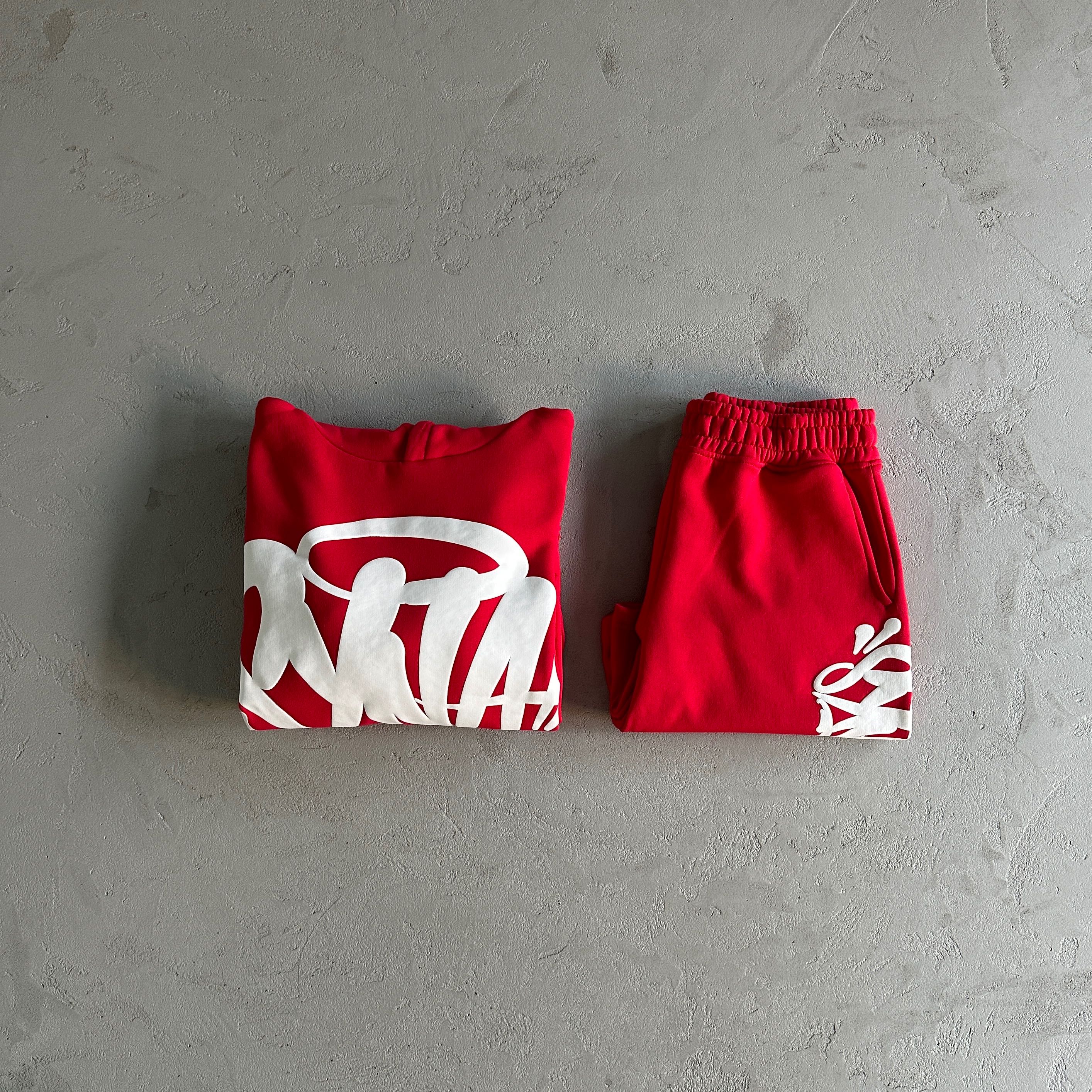 SYNA WORLD TEAM SYNA HOOD TWINSET RED