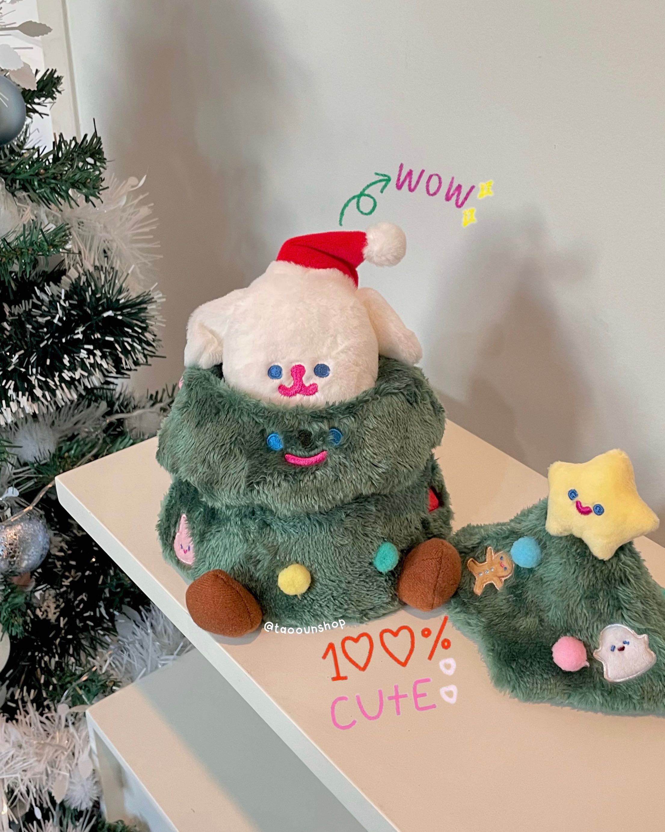 🐶 Martube x RiCO Christmas tree 🌲พร้อมส่ง