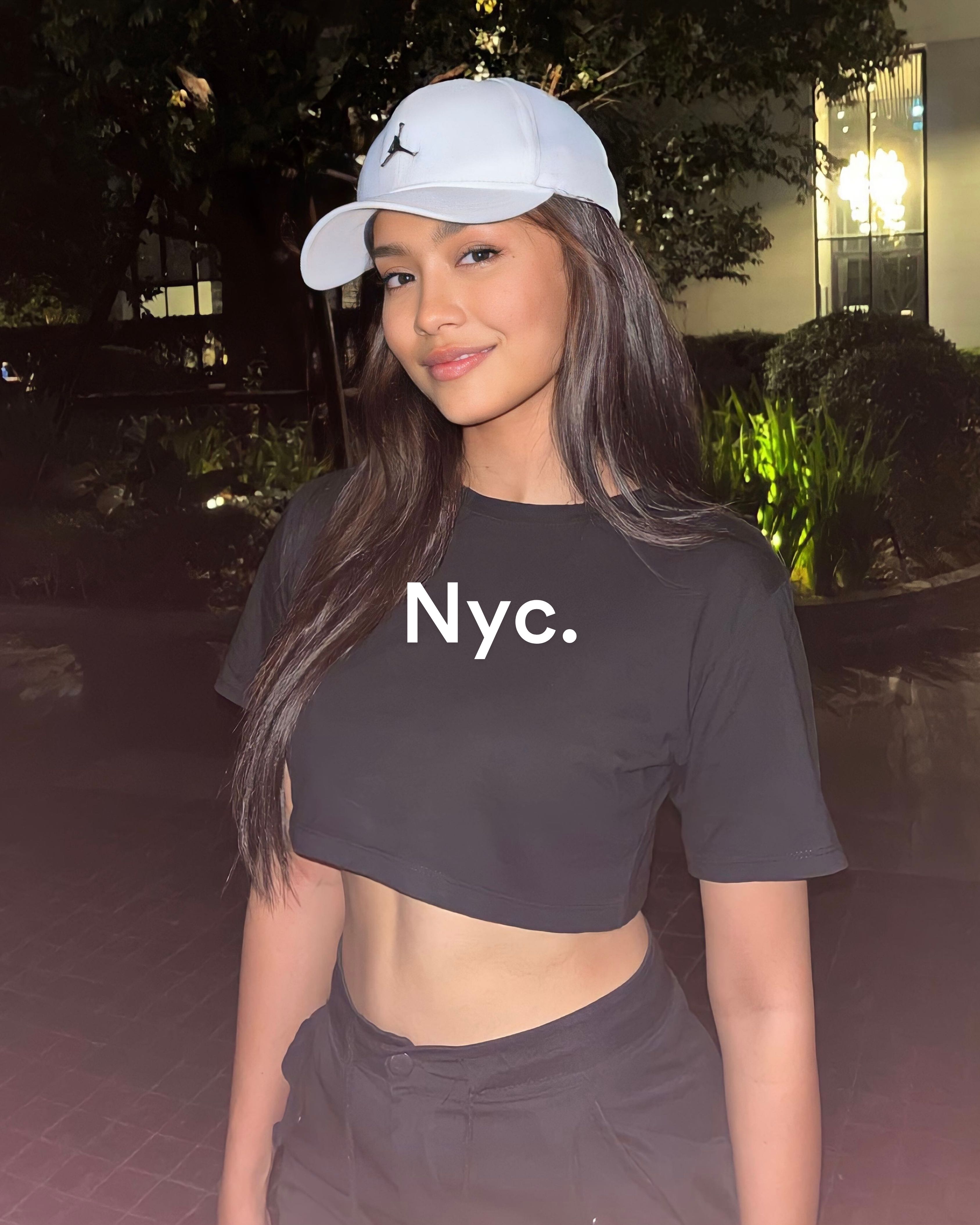 NYC Tee - PALETTER | เสื้อครอปทอป