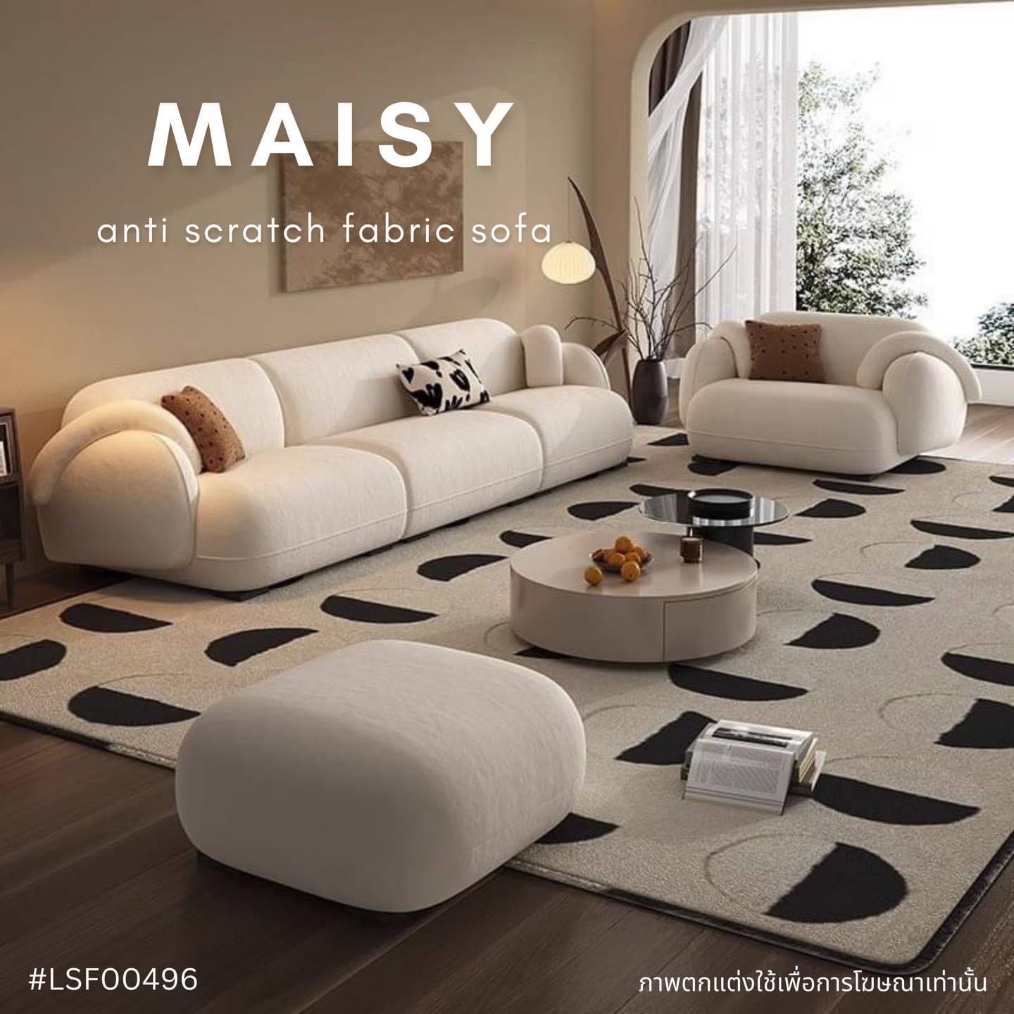 MAISY anti scratch fabric sofa  