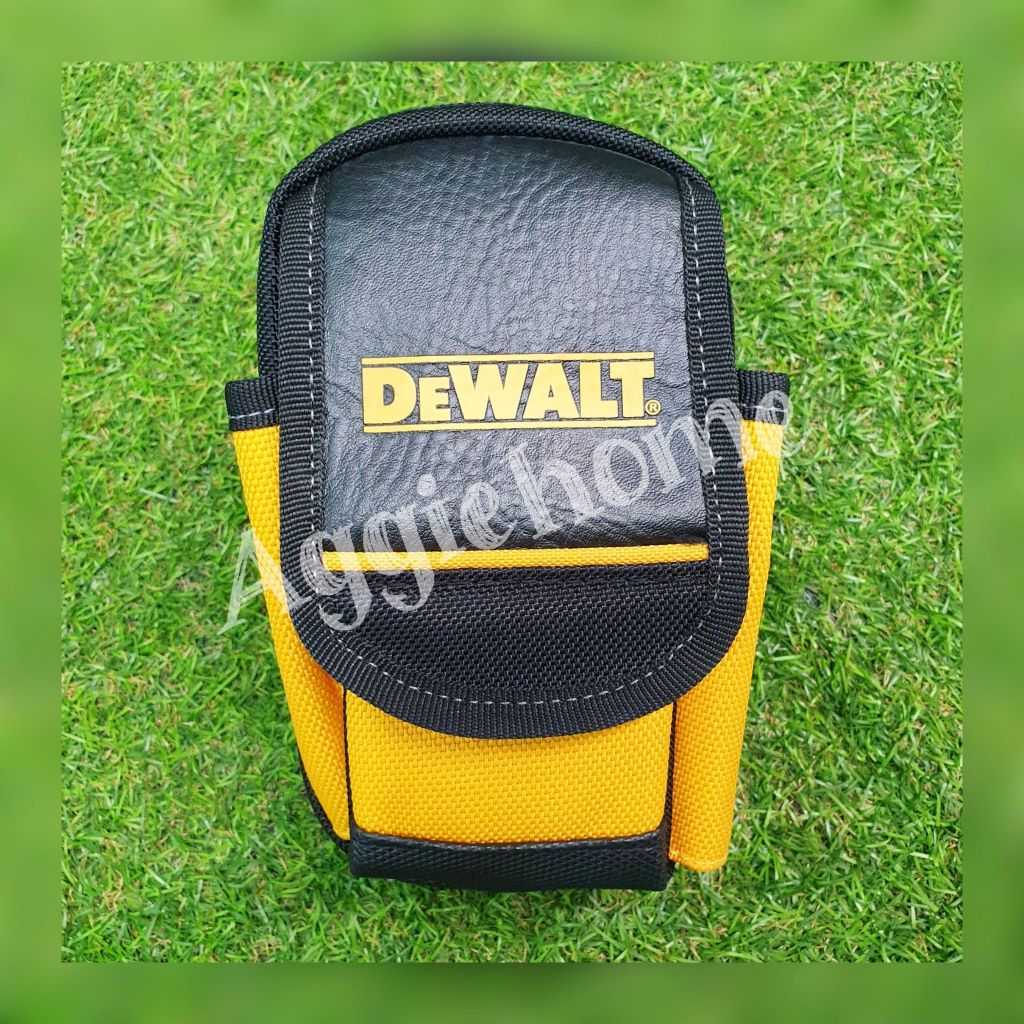 DEWALT กระเป๋าคาดเอว (รุ่นมีซิป) รุ่น DWST83487-1 พร้อมด้วยช่องเก็บ