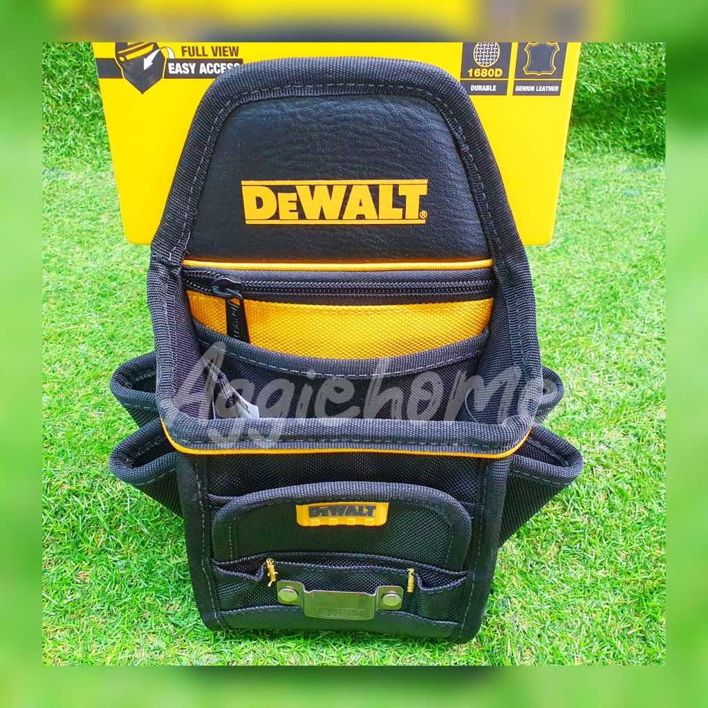 DEWALT กระเป๋าคาดเอว (16 ช่อง) รุ่น DWST83484-1 สายคาดเอวปรับระดับได้ แข็งแรง ทนทาน