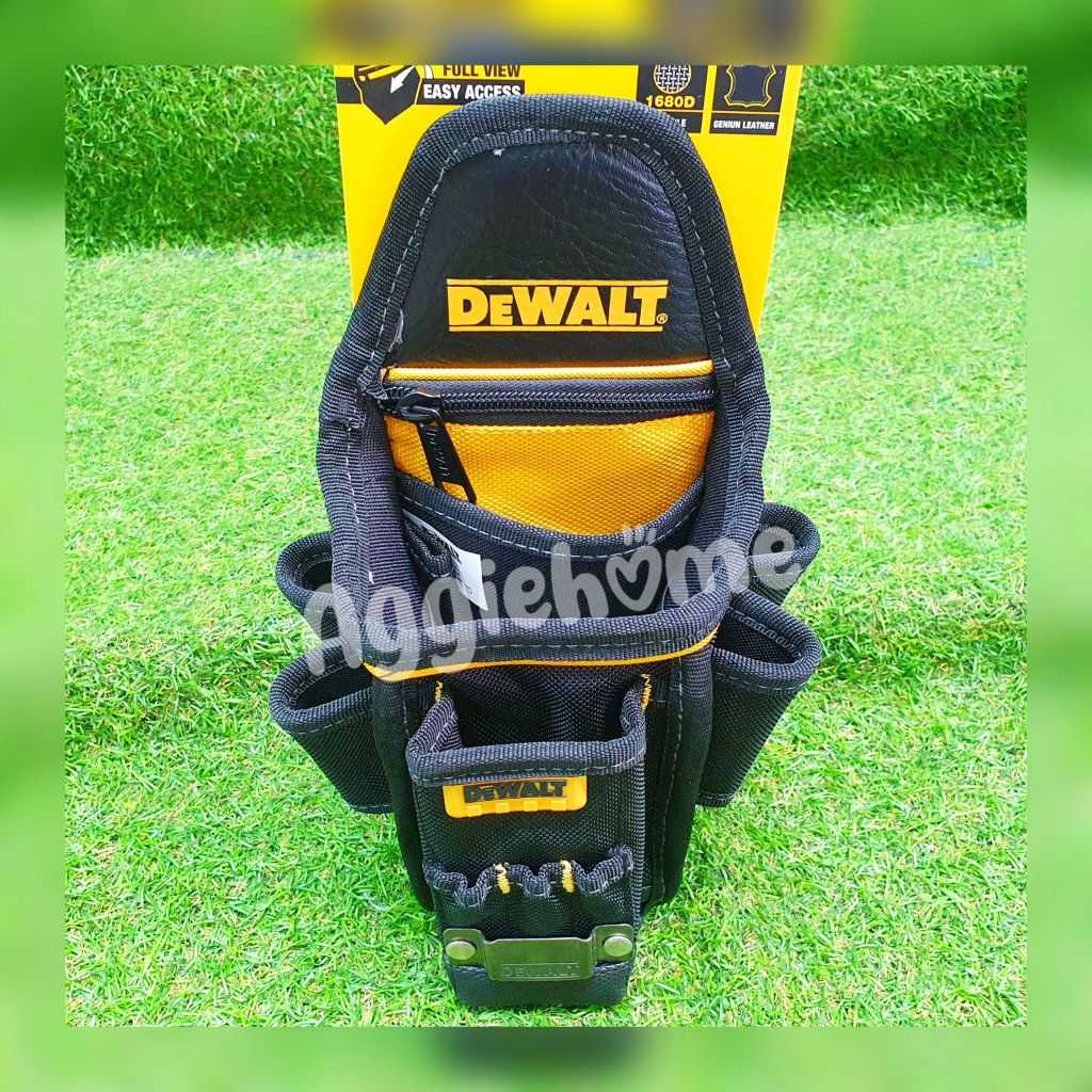 DEWALT กระเป๋าคาดเอว (16 ช่อง) รุ่น DWST83482-1 (ขนาด S) สายคาดเอวปรับระดับได้ แข็งแรง ทนทาน