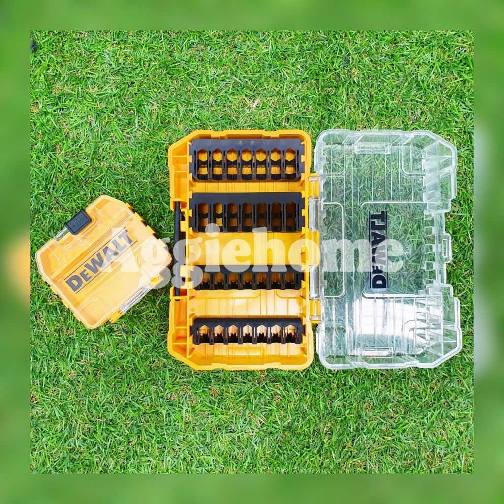 DEWALT กล่องเก็บของ รุ่น DT70801-QZ กล่องจัดระเบียบ กล่องเครื่องมือ กล่องขนาดเล็ก