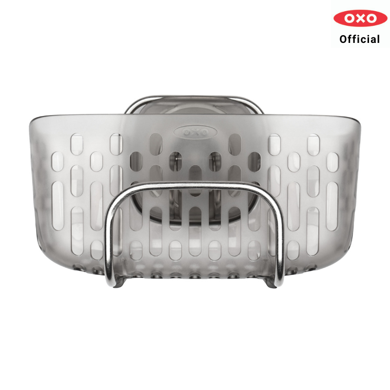ที่วางฟองน้ำแขวนฝาผนัง ขนาดใหญ่ l OXO GG StrongHold Suction Sink Caddy