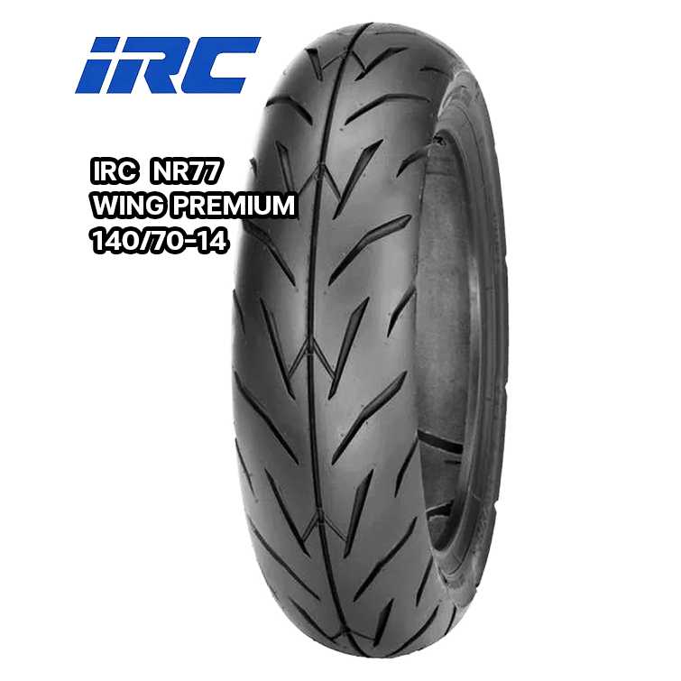 (SALE-500฿) 140/70-14 รุ่น Wing premium ยี่ห้อ IRC (ยางปี 2021)