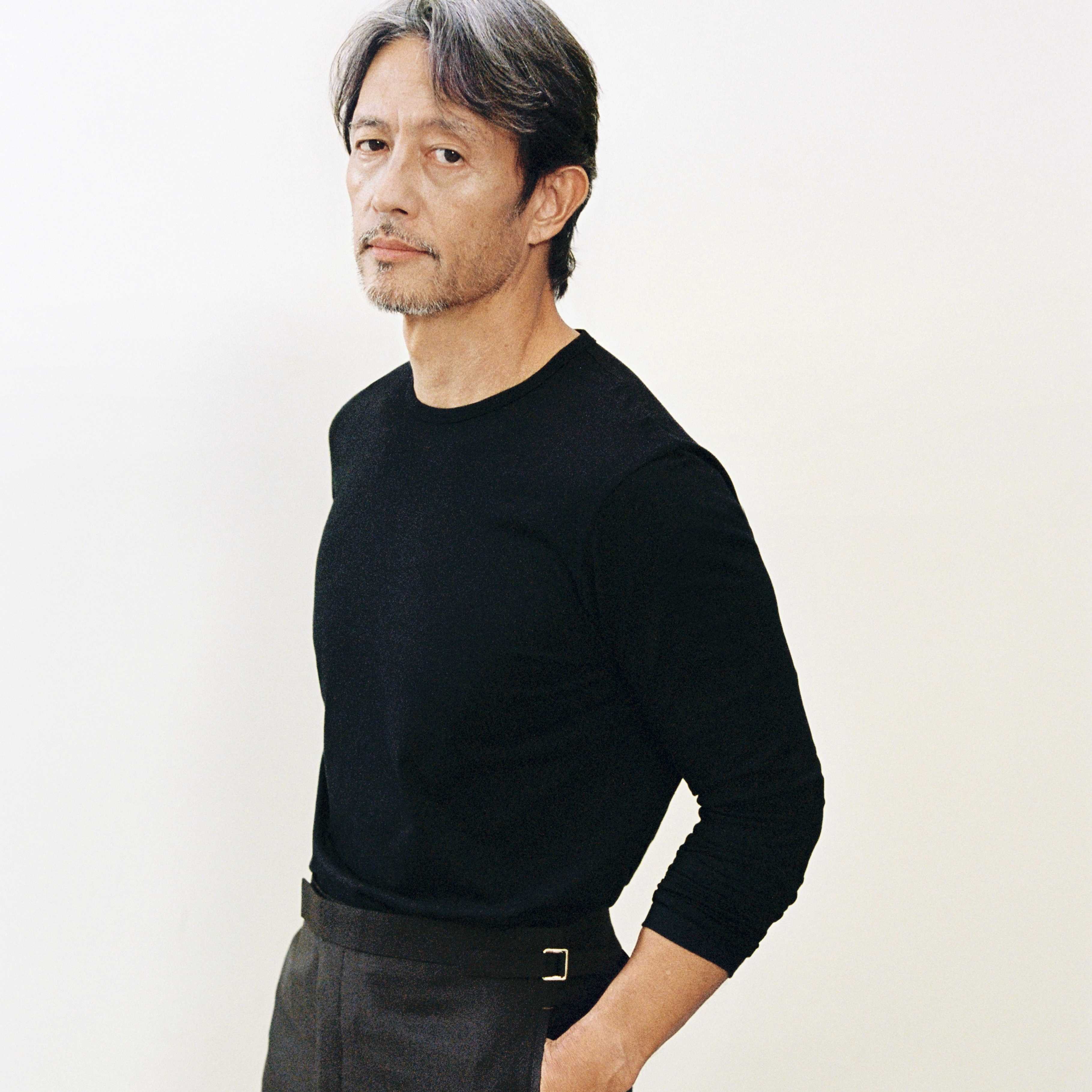 RIVIERA Long Sleeve Tee - Black