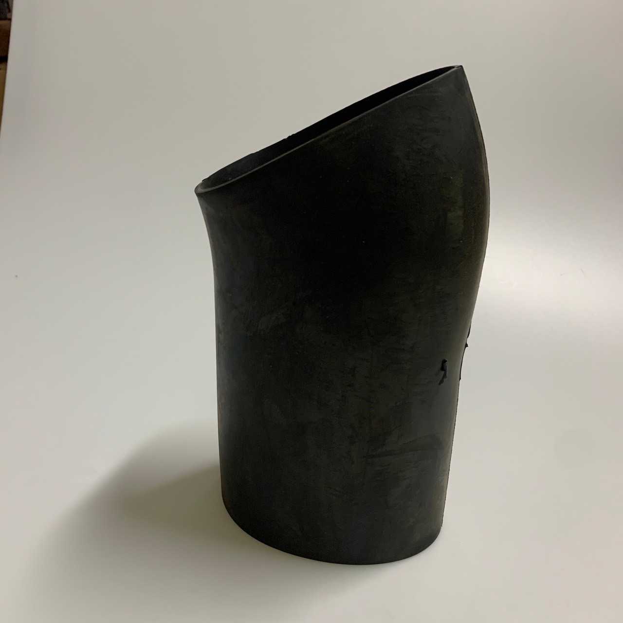 RS27 Rubber elbow under soaphopper Primus Washer Extractor (529572)-AA