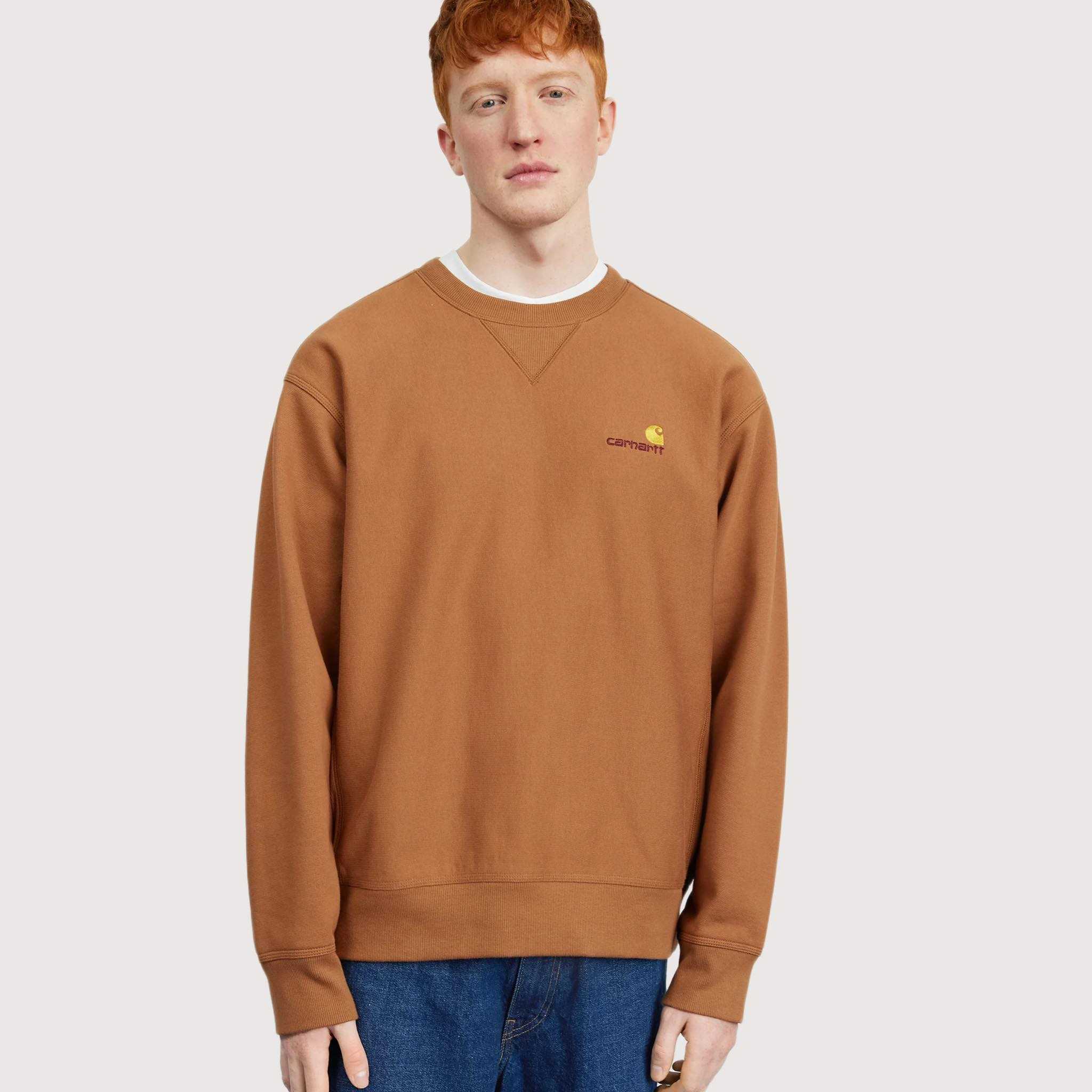 Carhartt-WIP American Script Sweatshirt