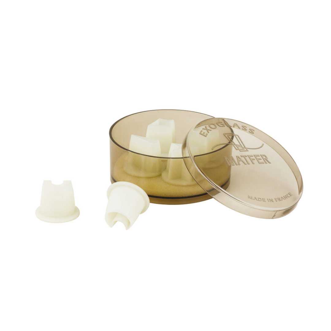 150514 EXOGLASS BOX OF 6 LARGE DECORATION CUTTERS NO. 2
