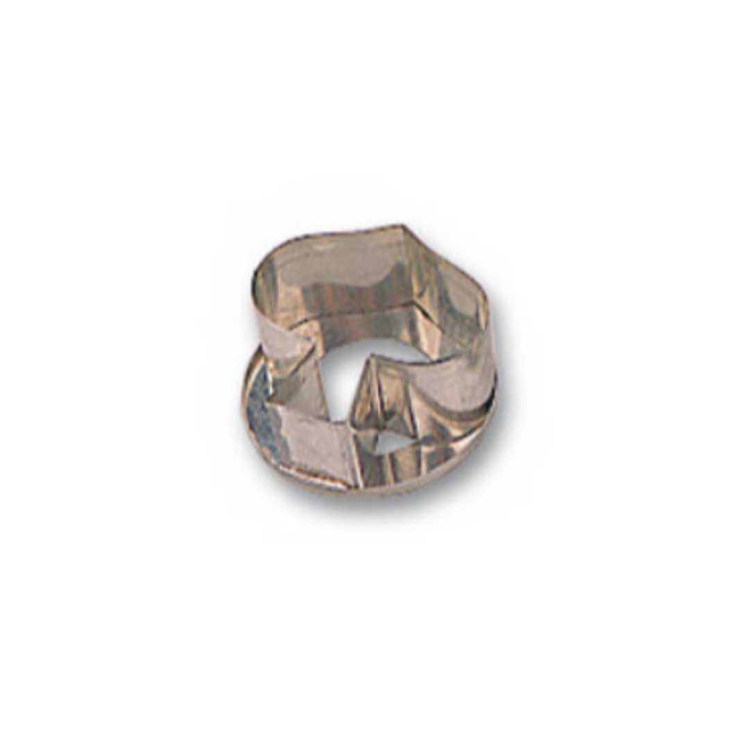 150484 STAINLESS STEEL TEA BISCUIT CUTTER SPADE NO. 4