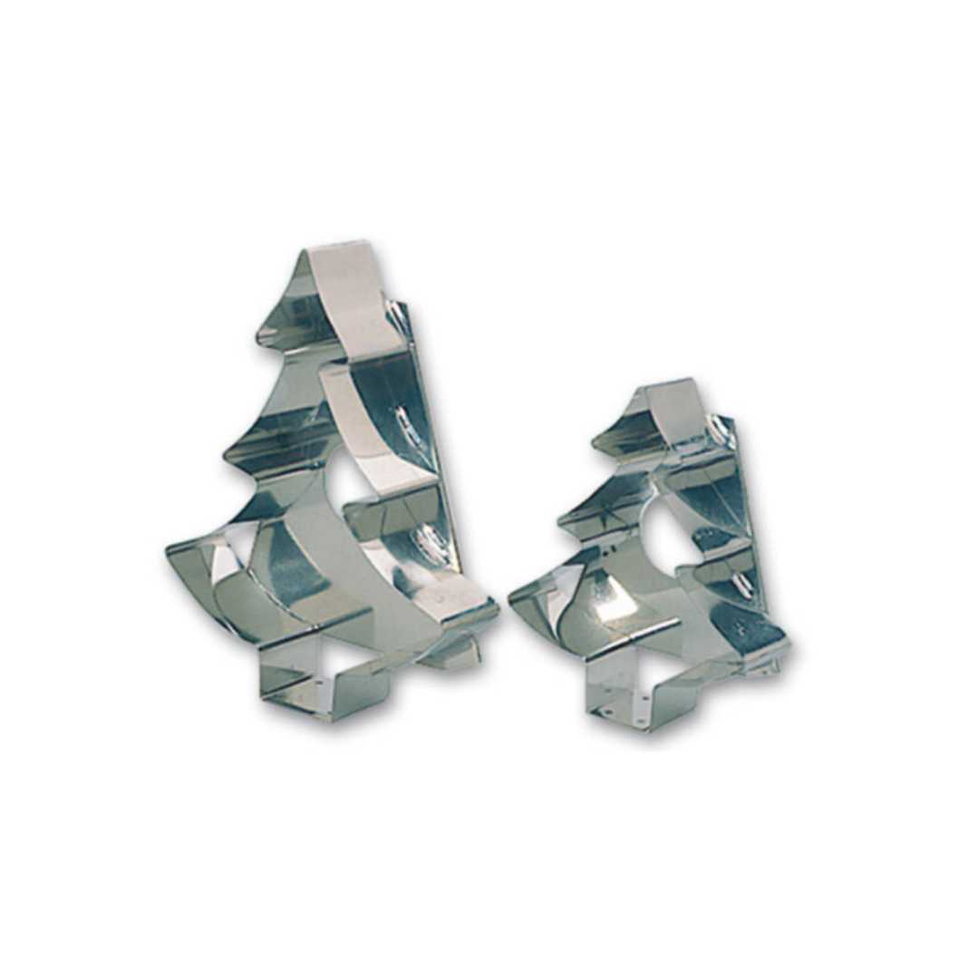 150452 STAINLESS STEEL CUTTER CHRISTMAS TREE 20X15X3 CM