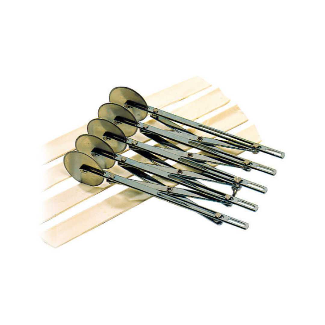 141010 MULTICOUPE EXTENDIBLE STRIP CUTTER 1-12 CM 5 WHEELS