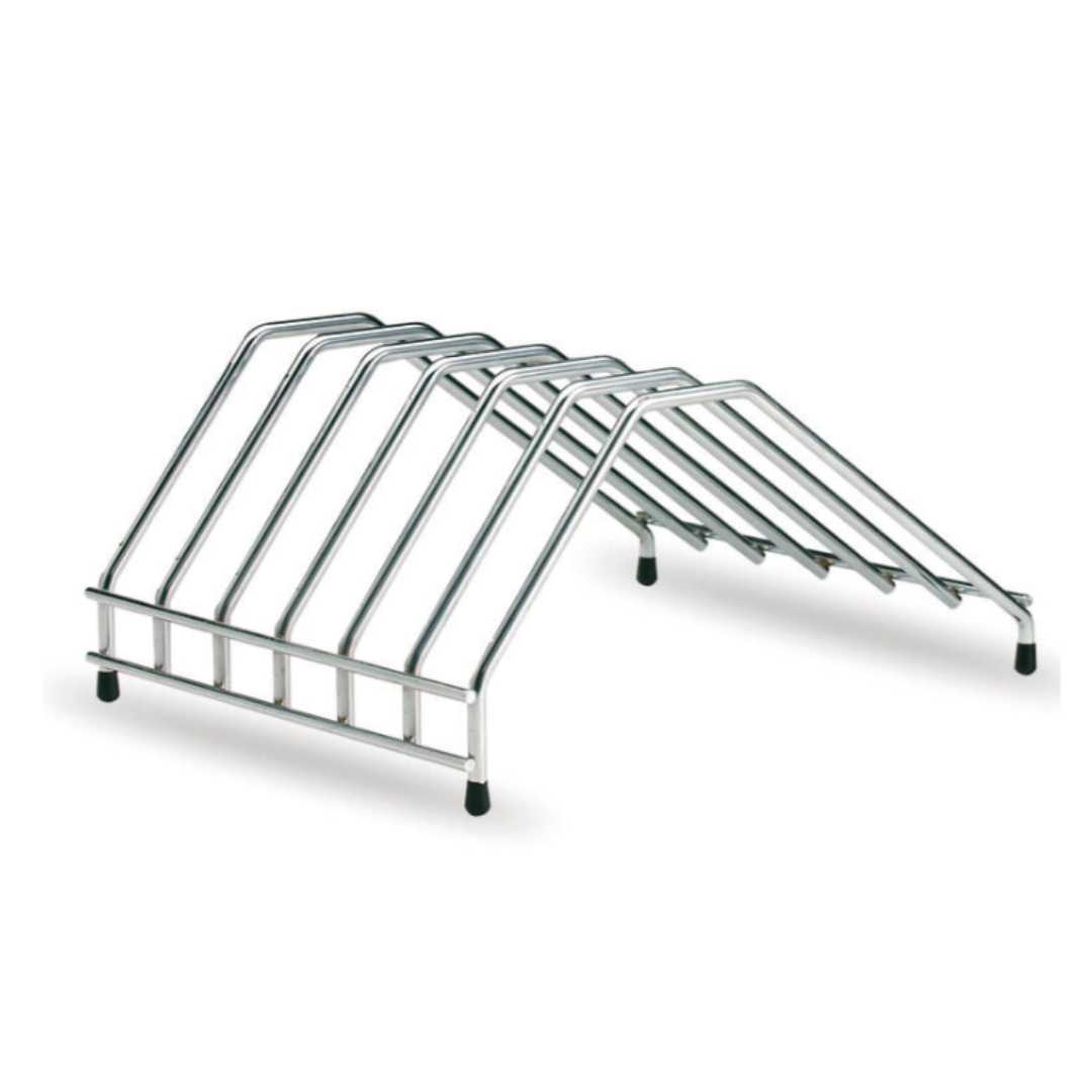 139002 6 BOARD CUTTING BOARD DRAINING RACK