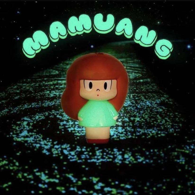 Mamuang Keychain Green GID