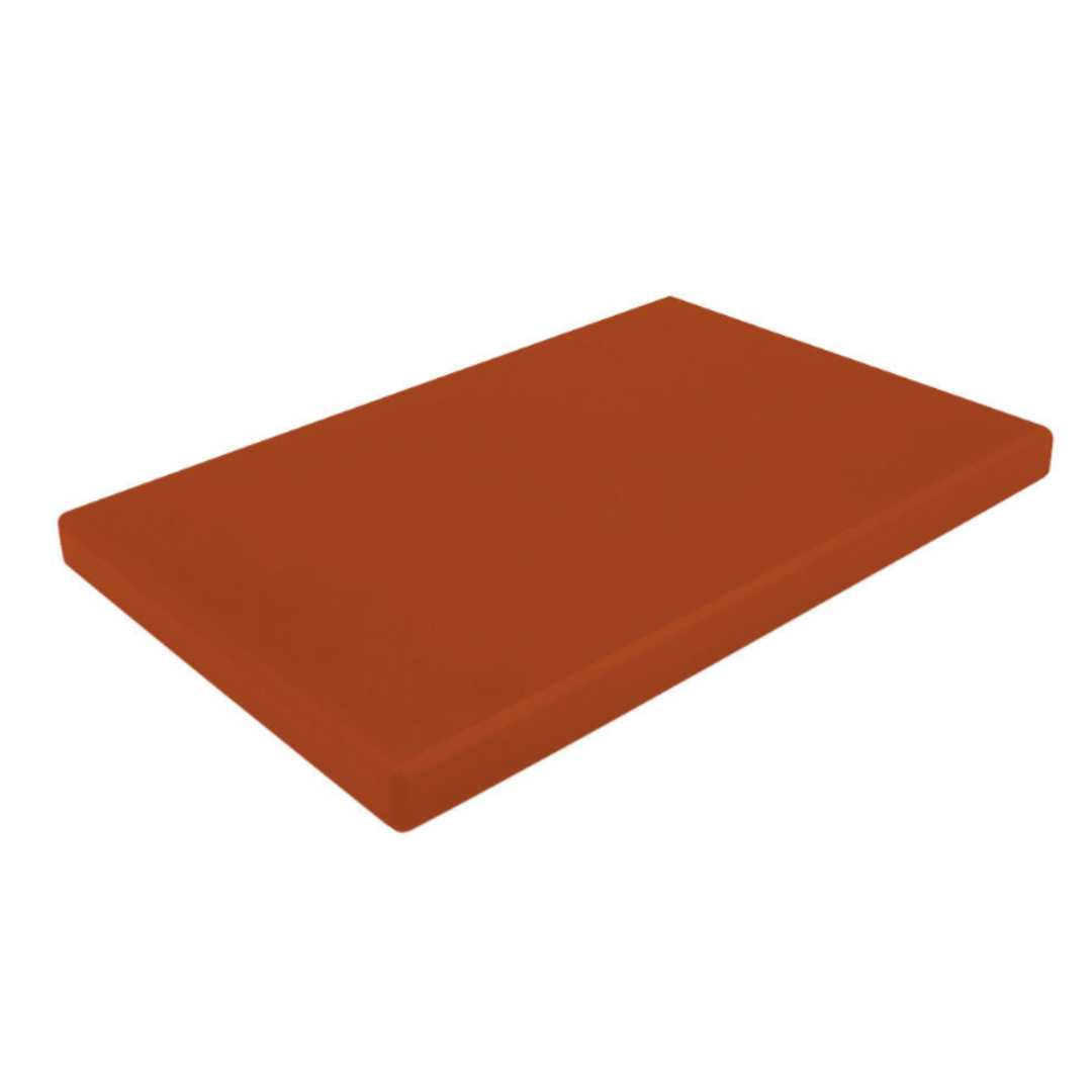 130070 PEHD 500 CUTTING BOARD BROWN 53X32.5X1.5 CM