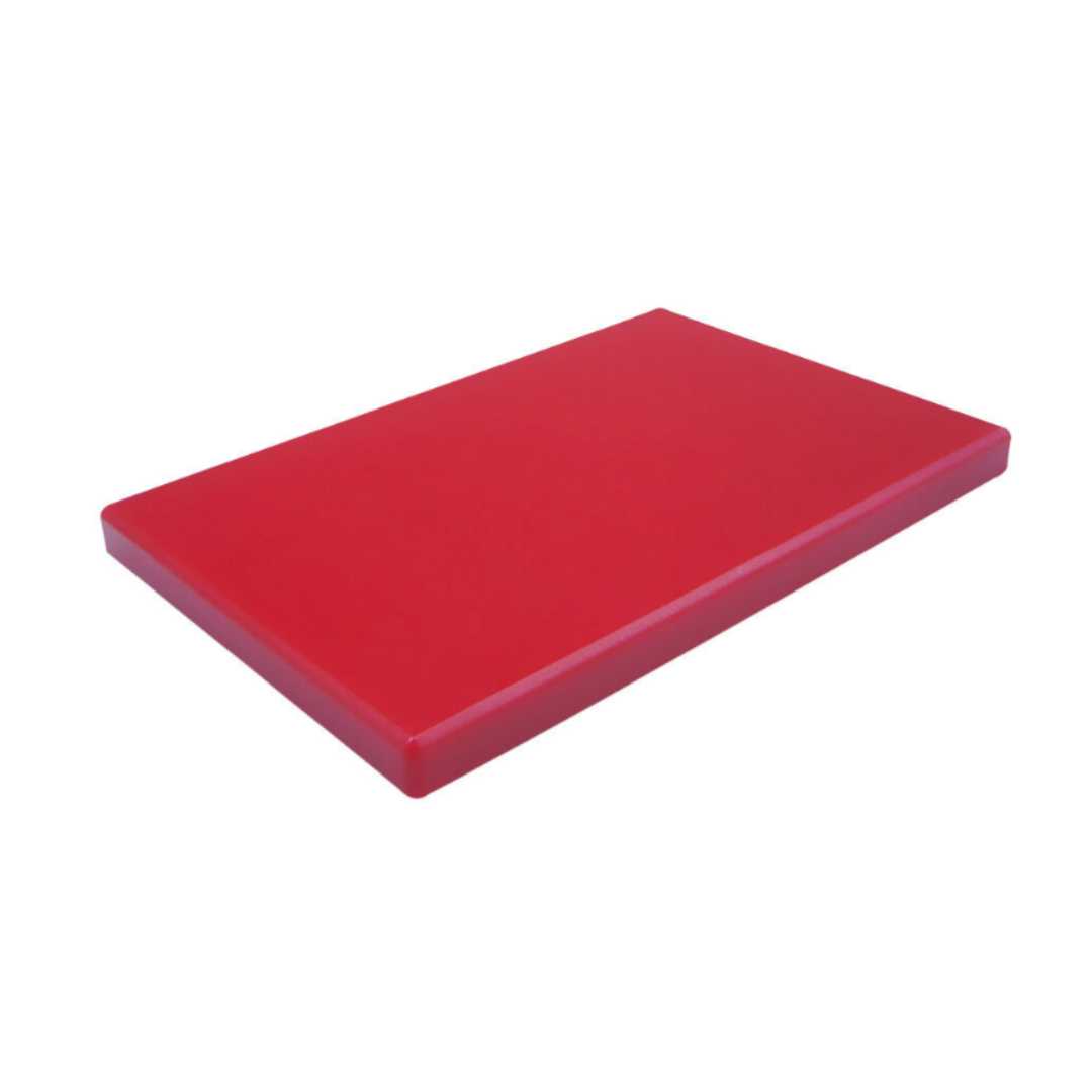130050 PEHD 500 CUTTING BOARD RED 53X32.5X1.5 CM