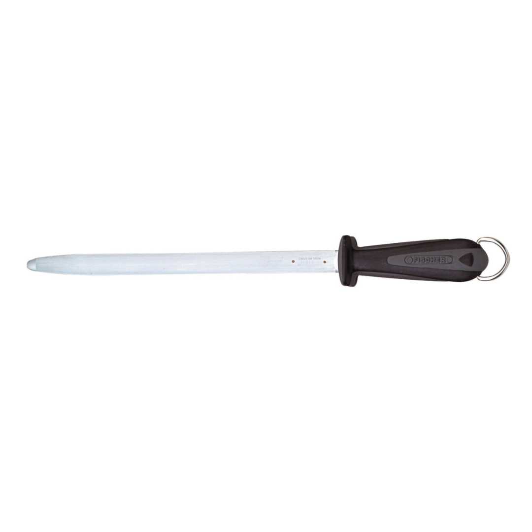 125047 OVAL BUTCHER SHARPENING STEEL 30 CM
