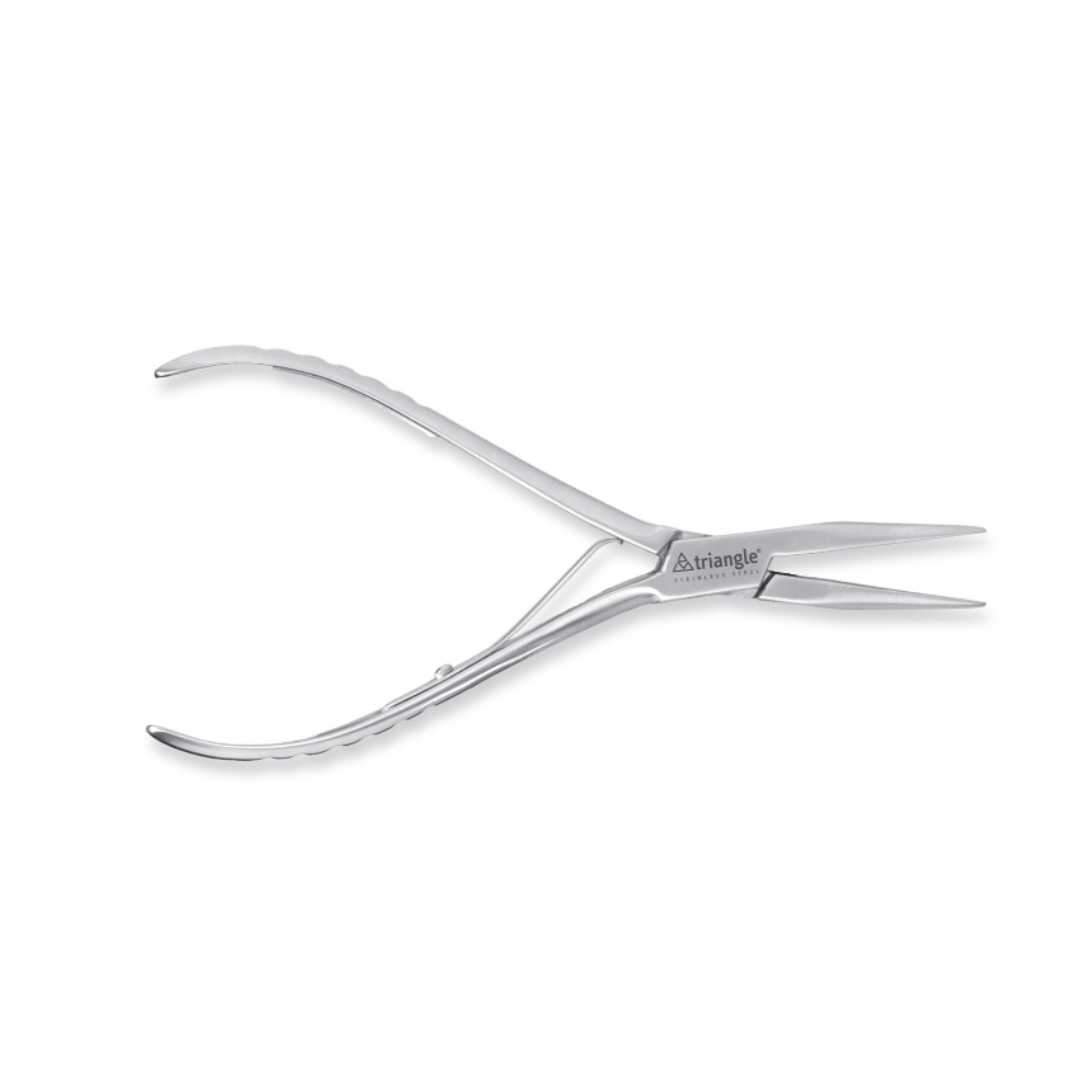 121136 STAINLESS STEEL FISH BONE PLIERS 17 CM