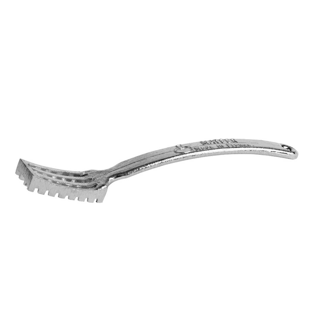 121100 MATFER ALUMINIUM MONOBLOC FISH SCALE SCRAPER 22 CM