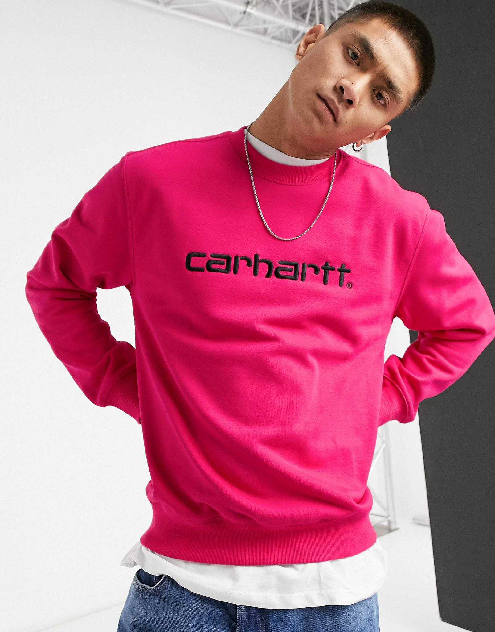 Carhartt WIP logo sweatshirt