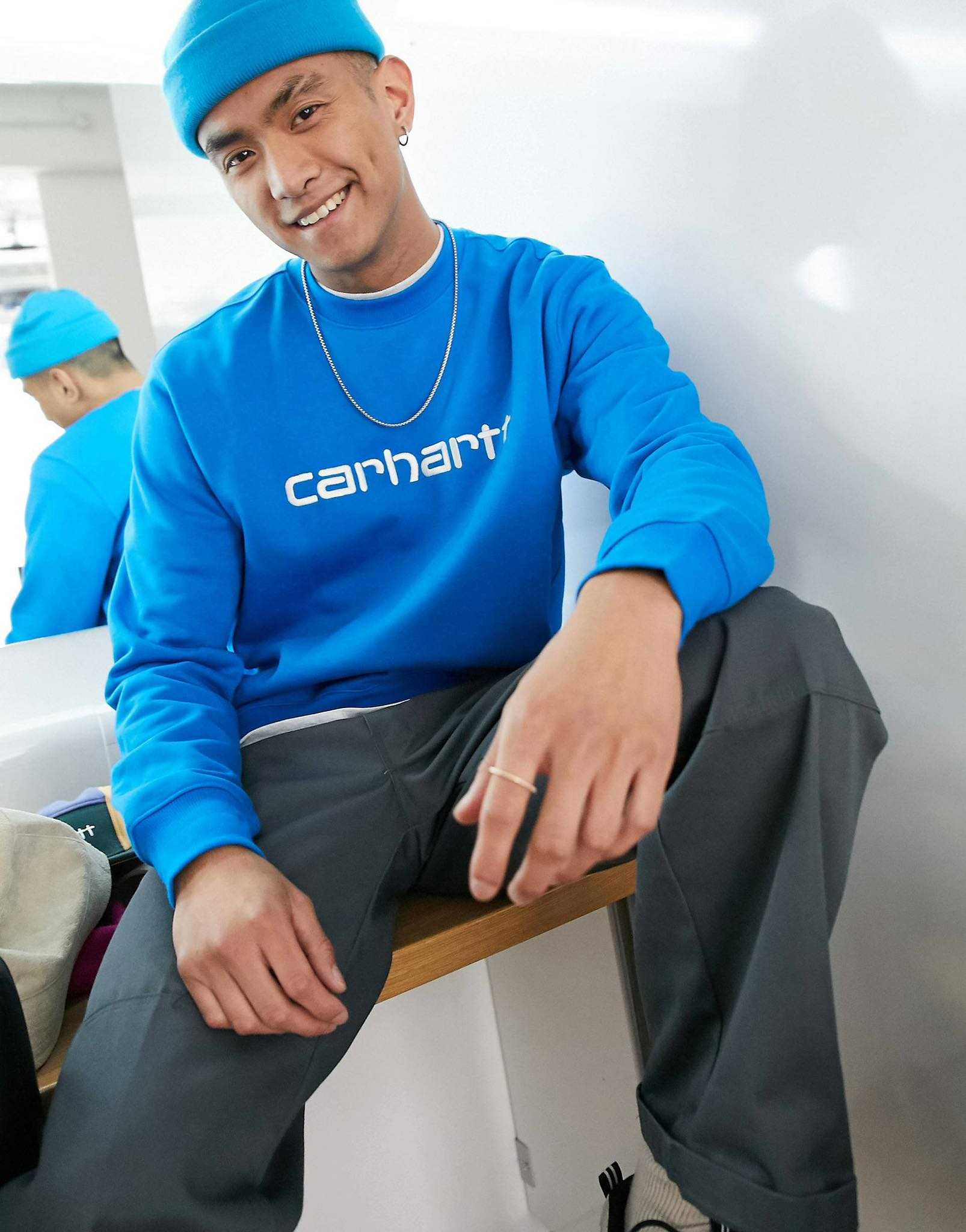 Carhartt WIP logo sweatshirt