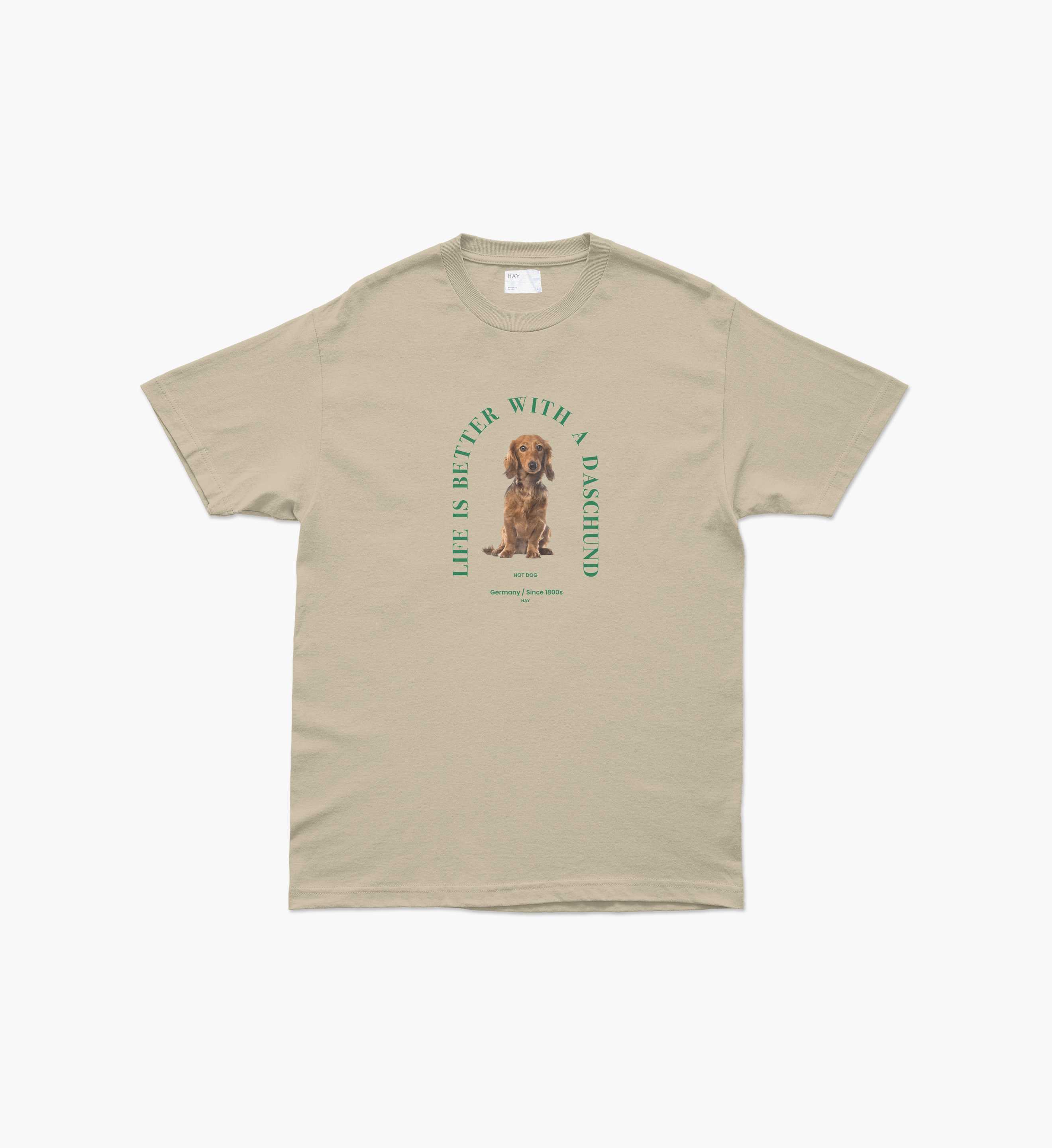 Life is better with a Daschund T-Shirt