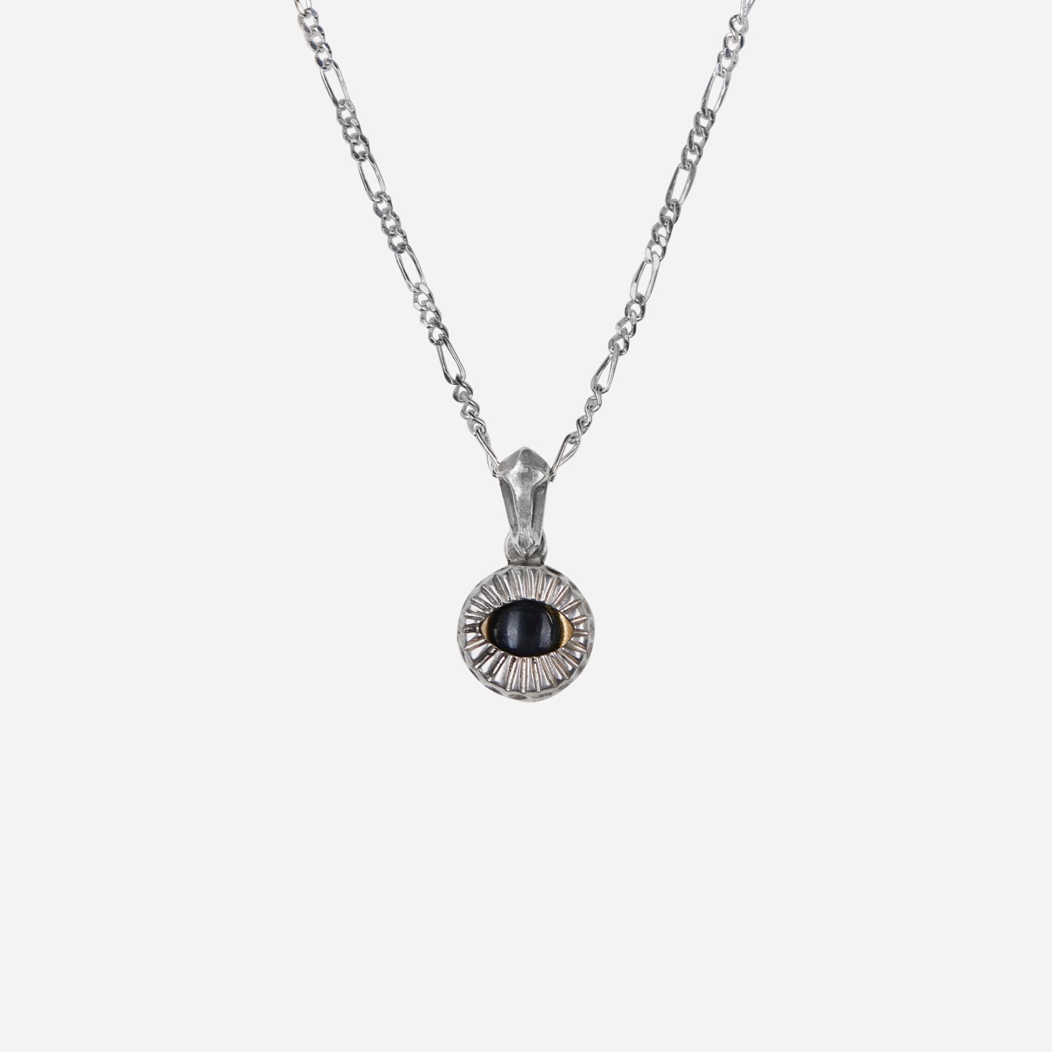 Third Eye Charm 925 Silver Necklace