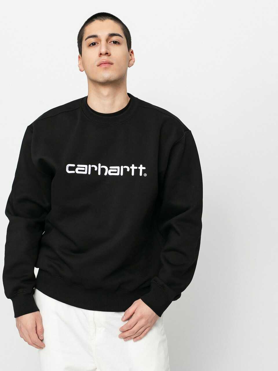 Carhartt WIP logo sweatshirt